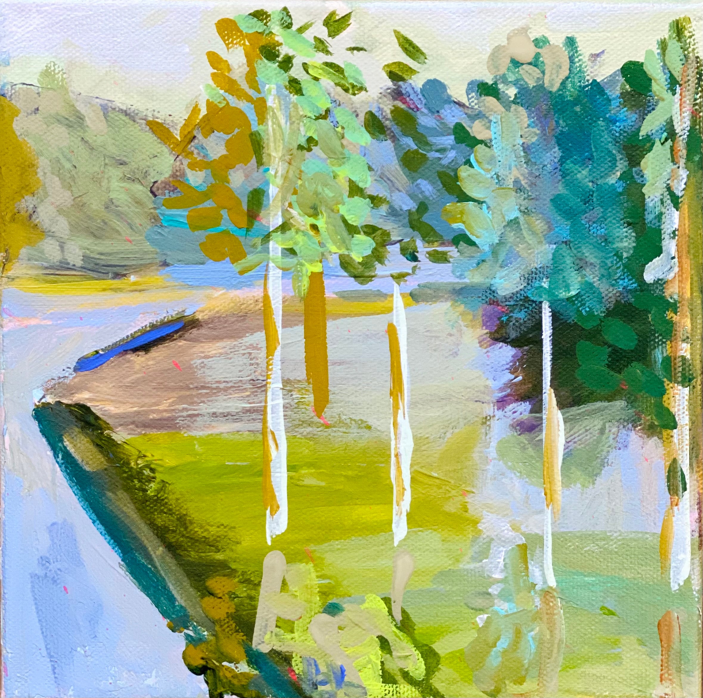 Pine tree landscape 1