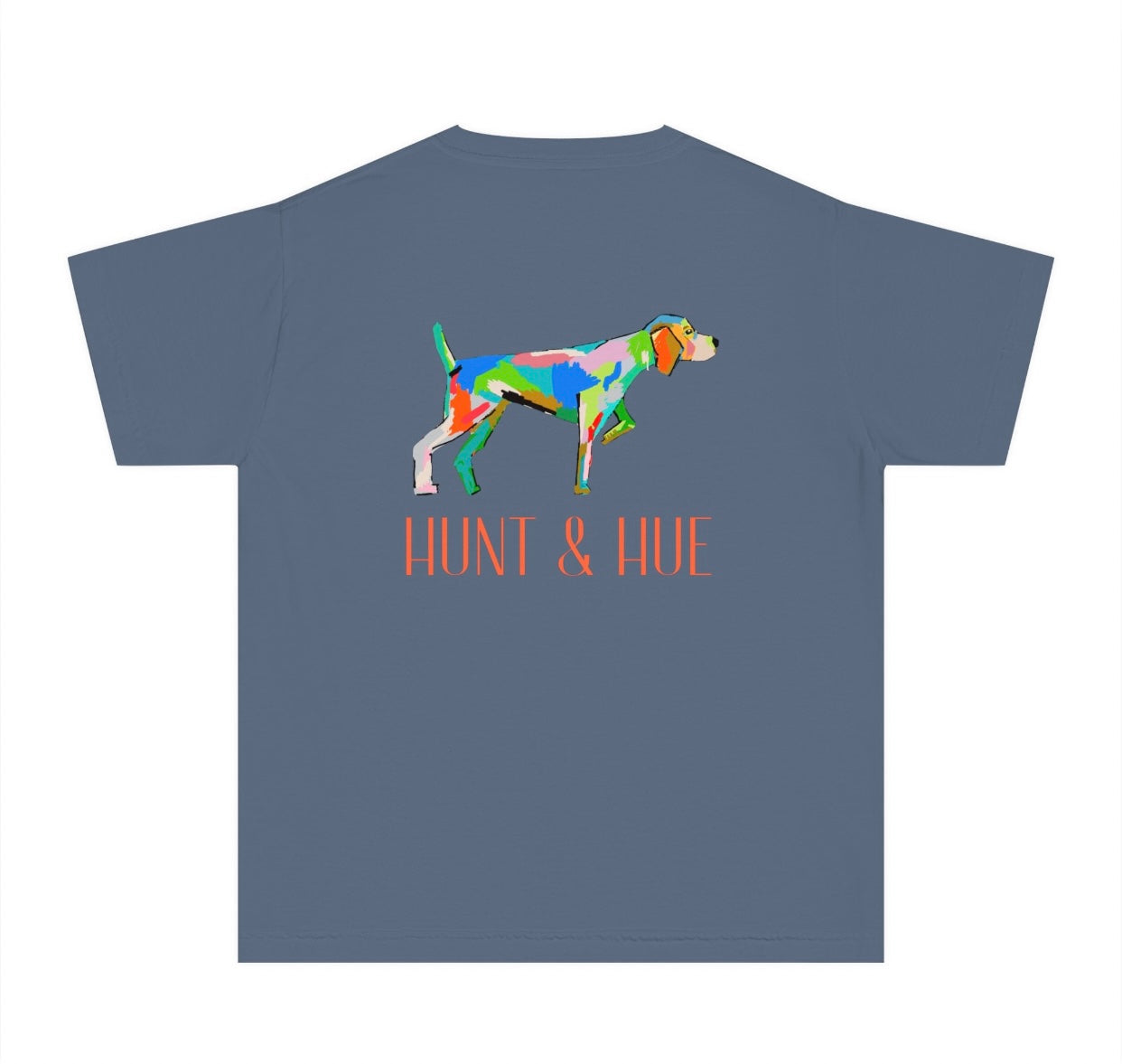 Youth Funky Bird Dog Tee