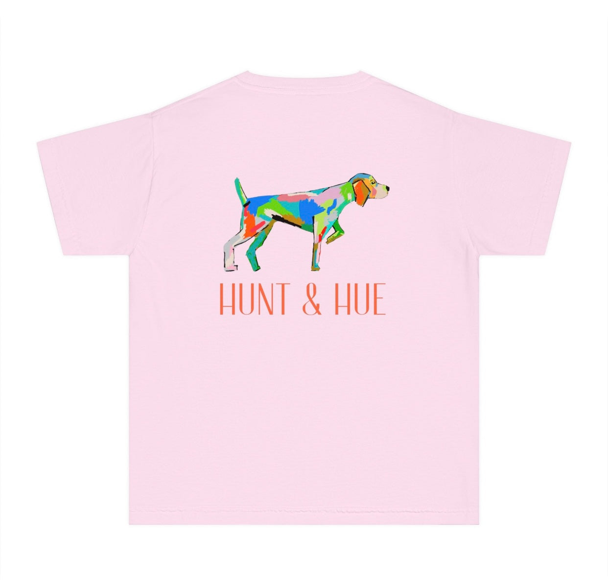 Youth Funky Bird Dog Tee