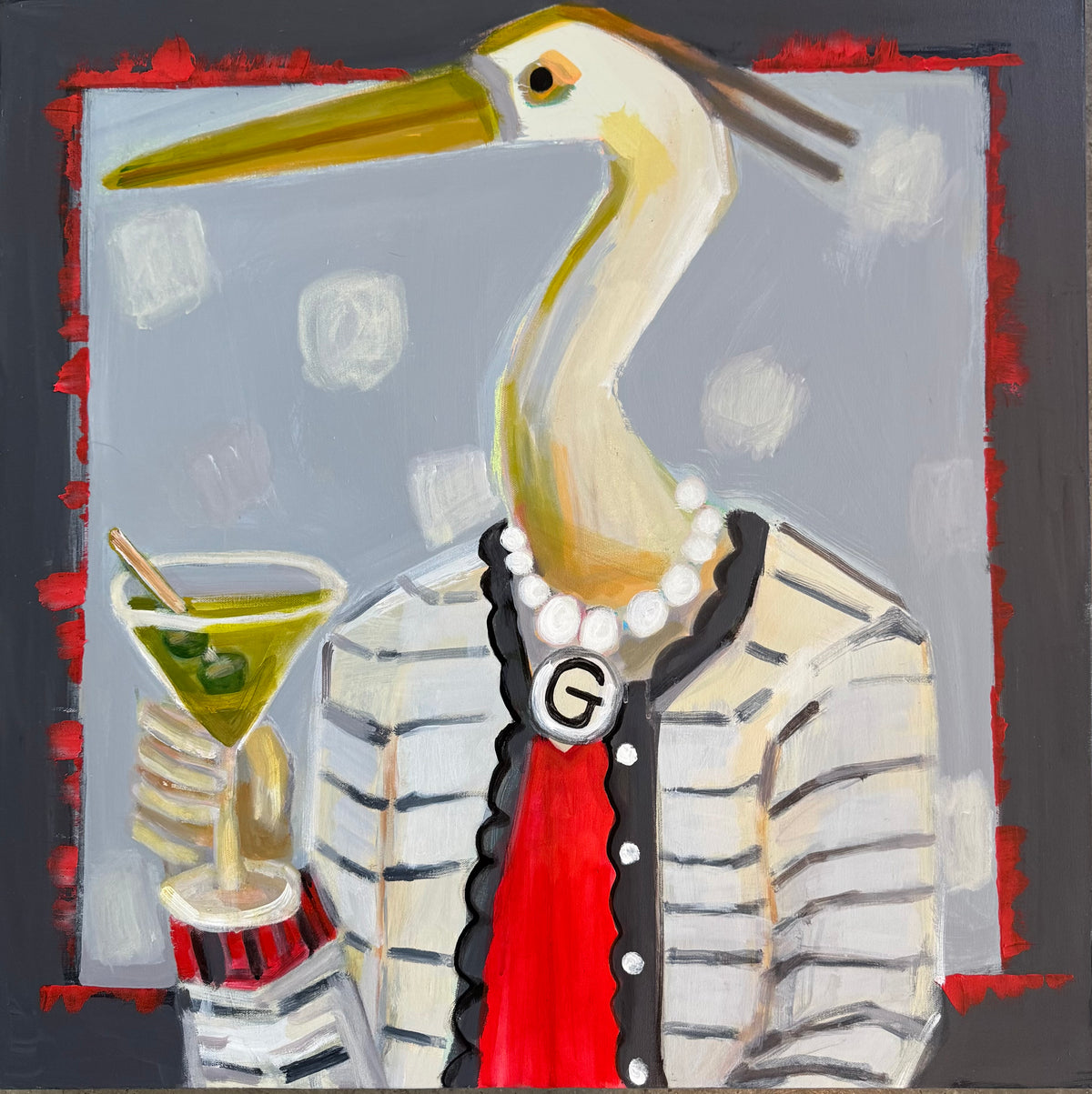 Henrietta the Heron