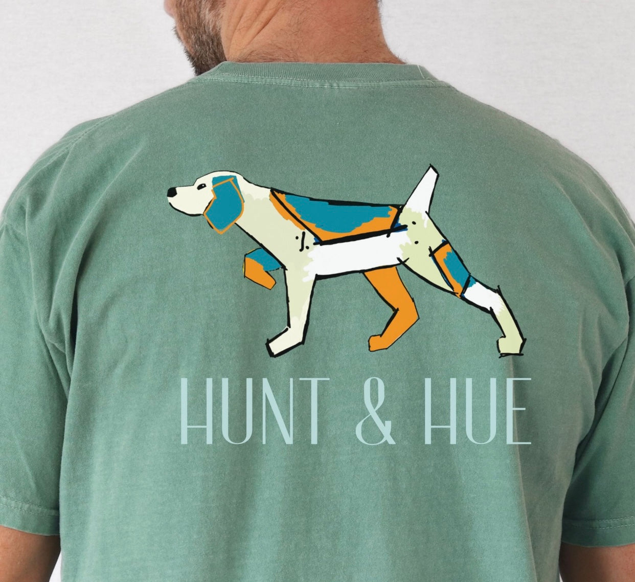 Men's Hunt & Hue Original Bird Dog Tee