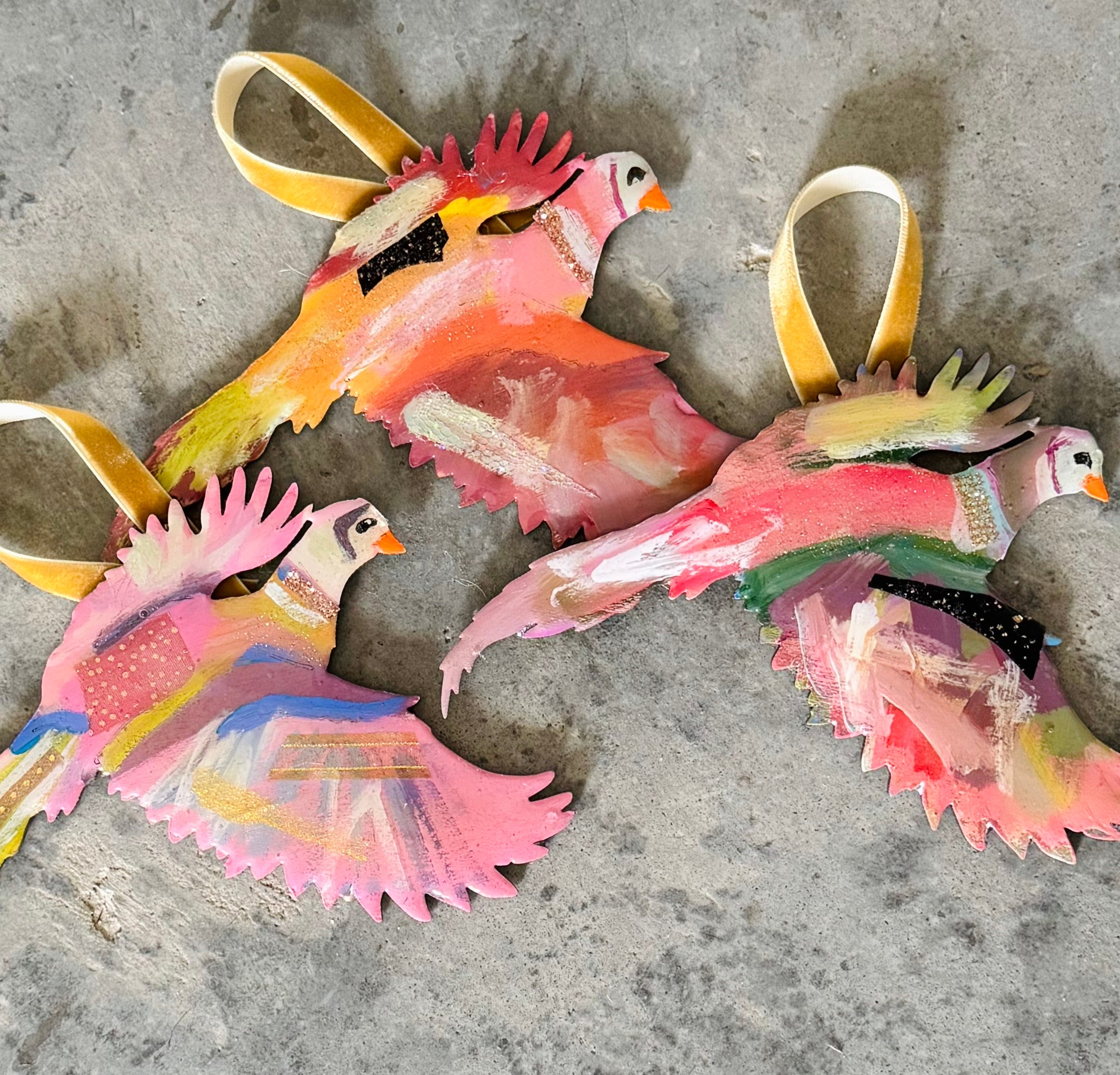 Hand Painted Ornaments