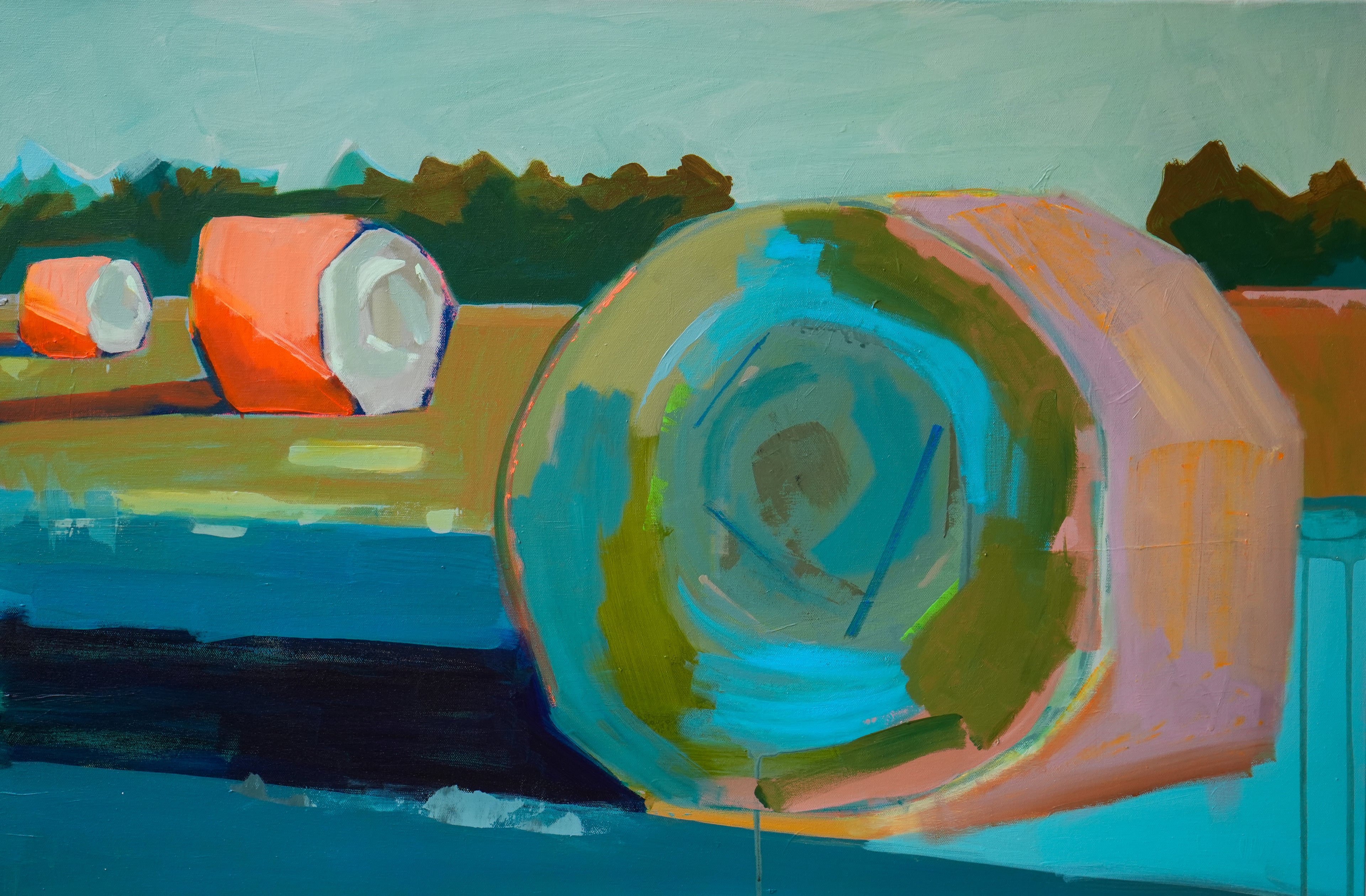 Haybales I