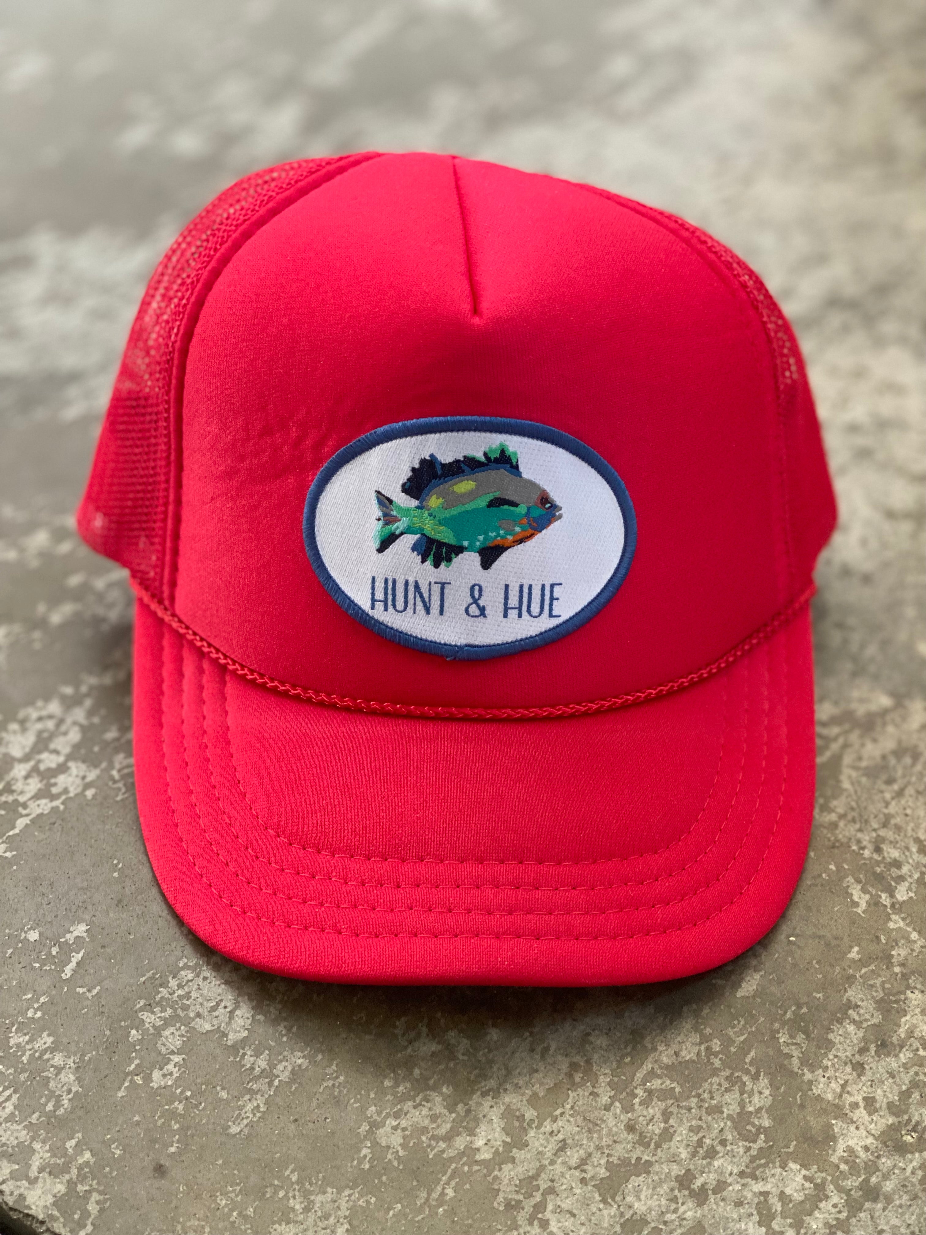 Youth Ogeechee River Redbreast Trucker Hat