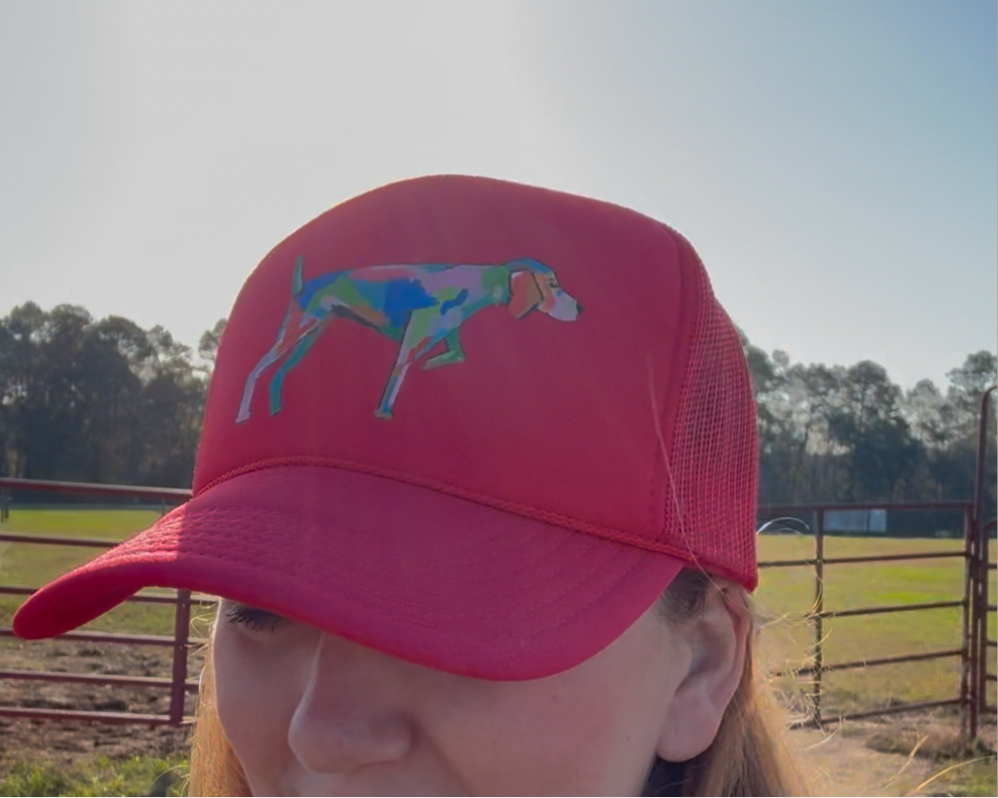 Bird Dog Trucker Hat