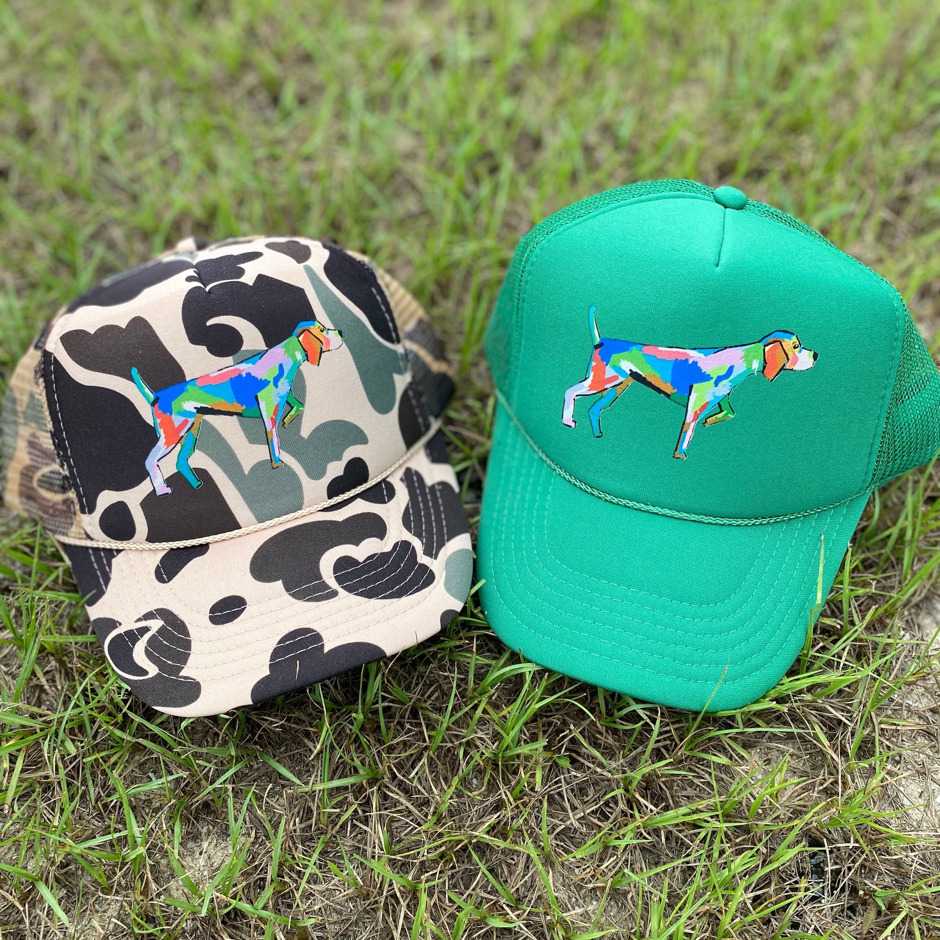 Bird Dog Trucker Hat