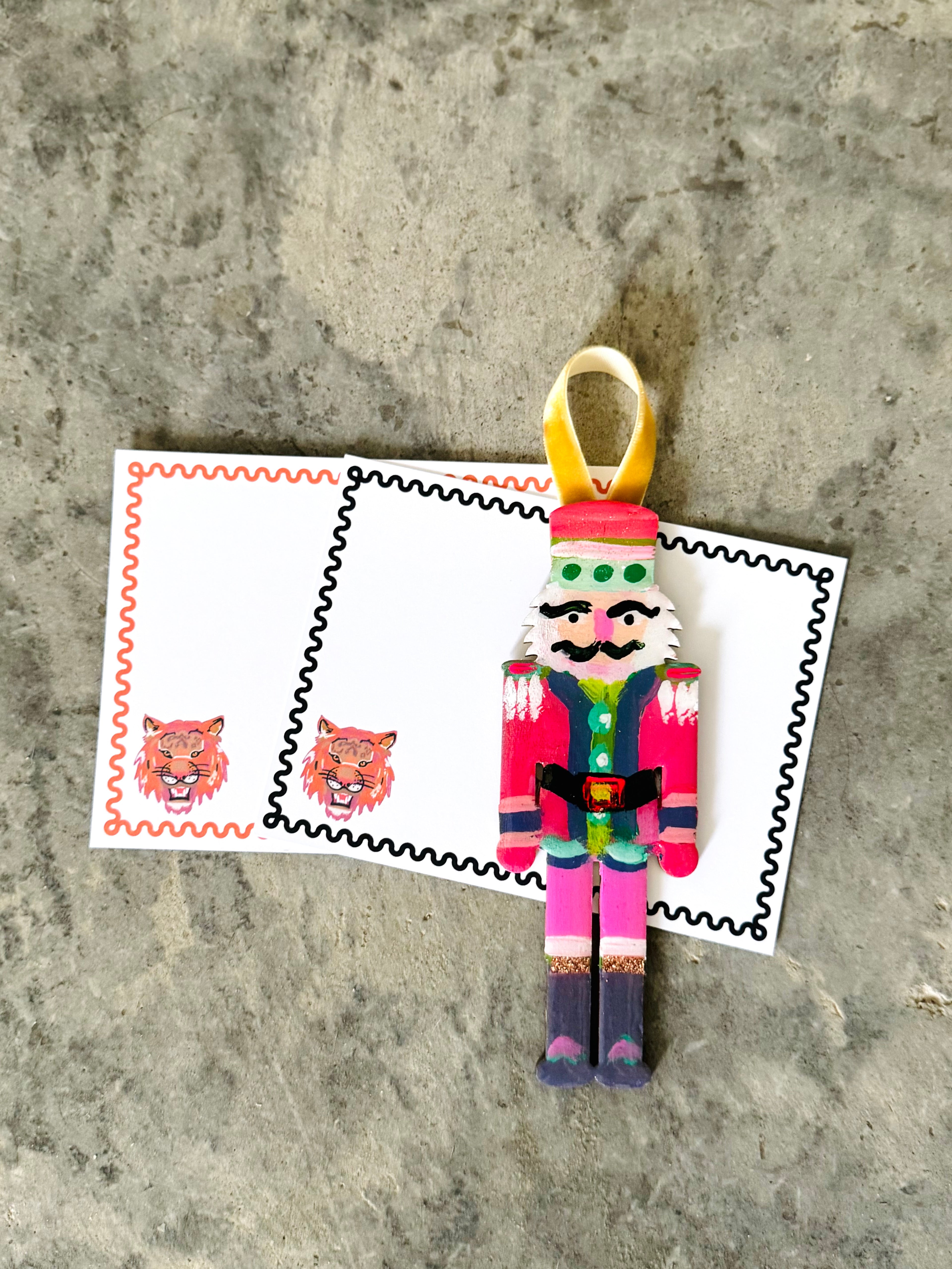 Mascot Notecard & Ornament Set