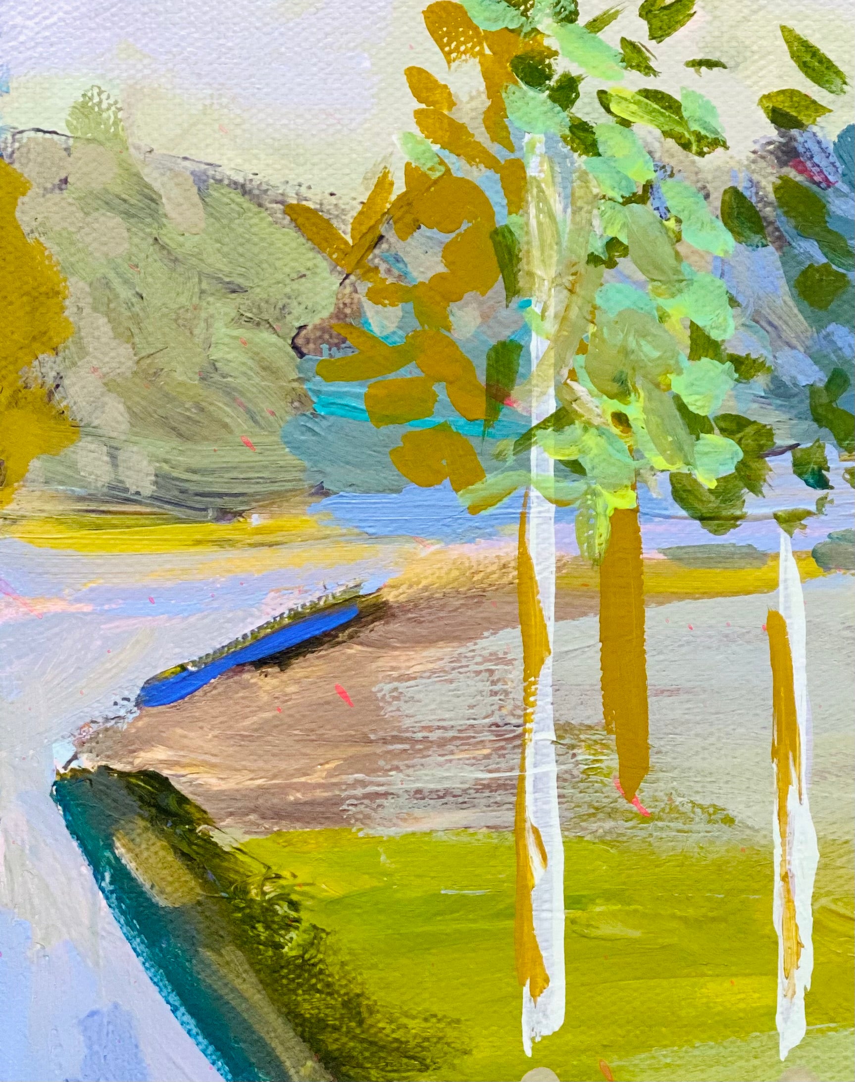 Pine tree landscape 1