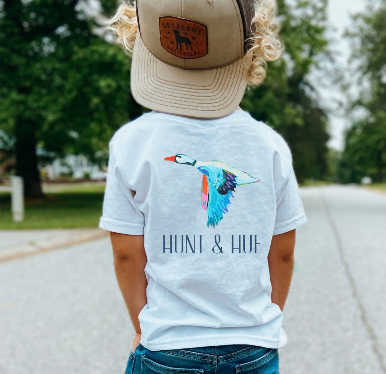 Youth Duck Hunt Shirt