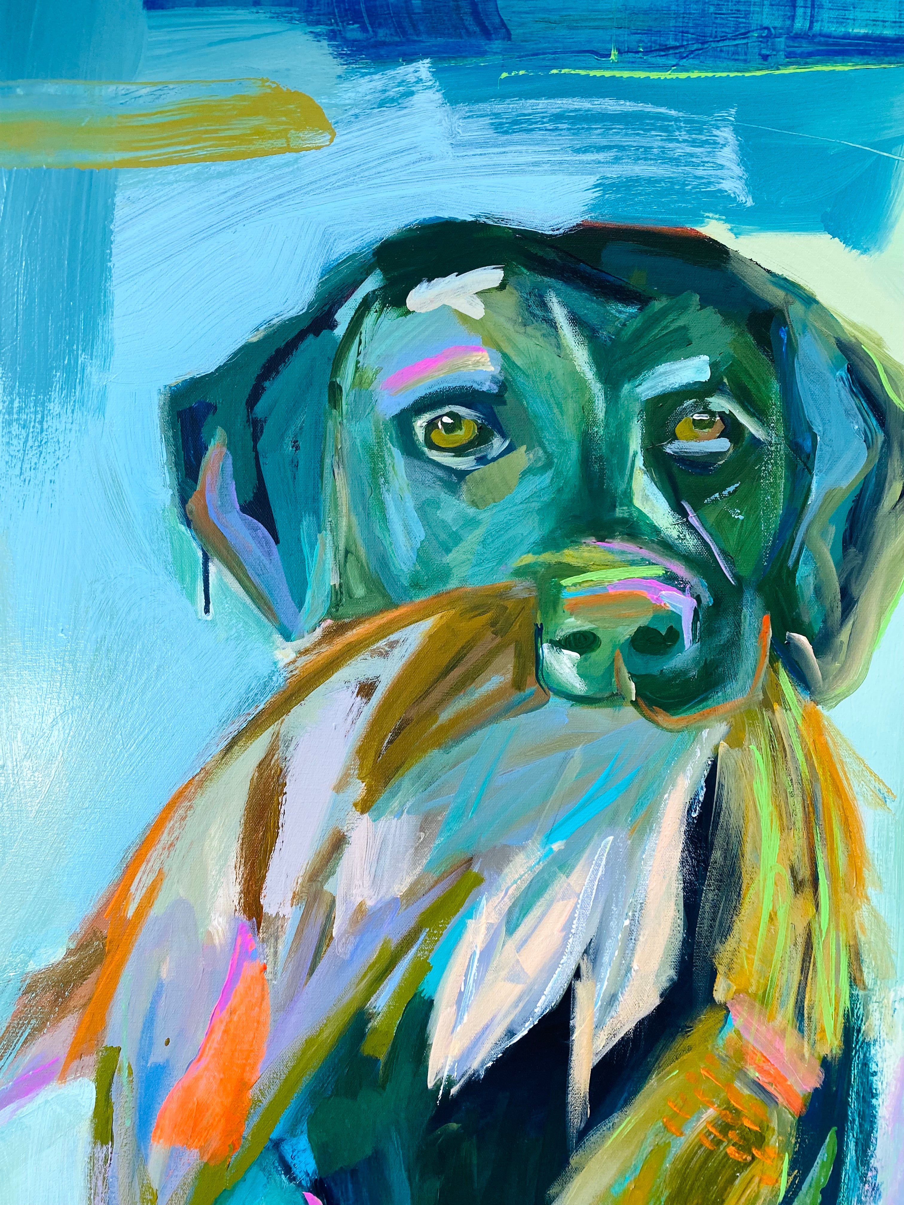 Larry the Labrador Retriever