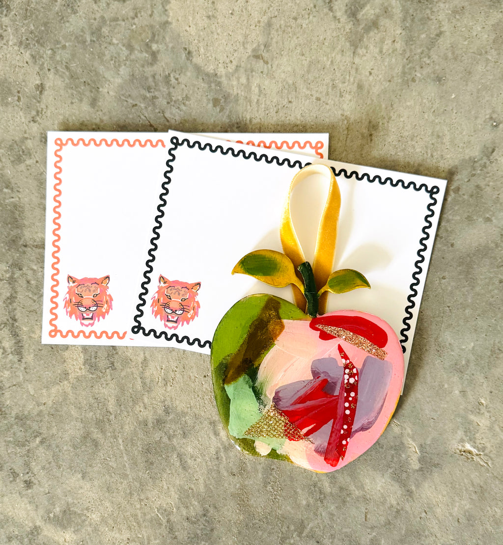 Mascot Notecard & Ornament Set