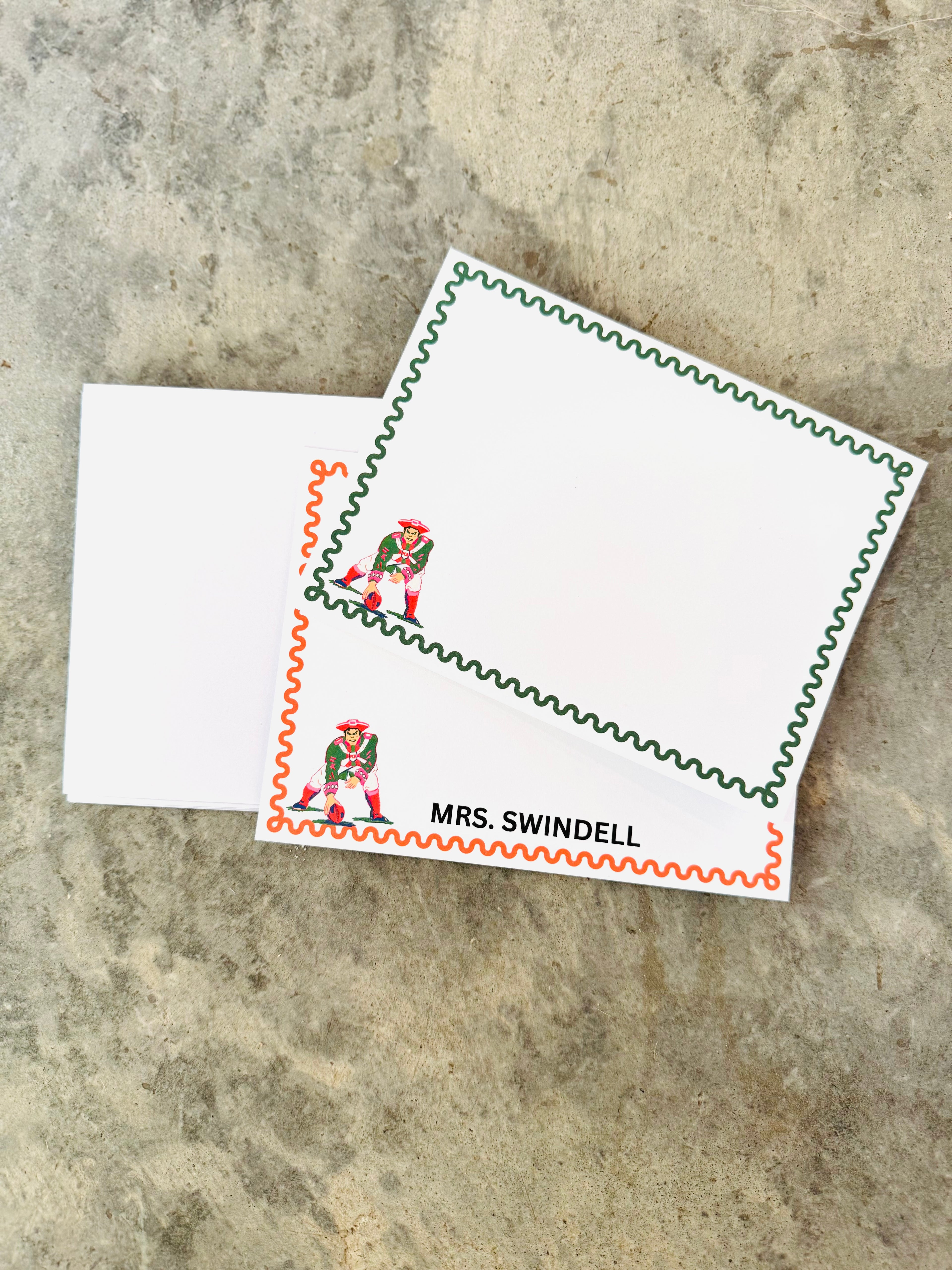 Mascot Notecard & Ornament Set