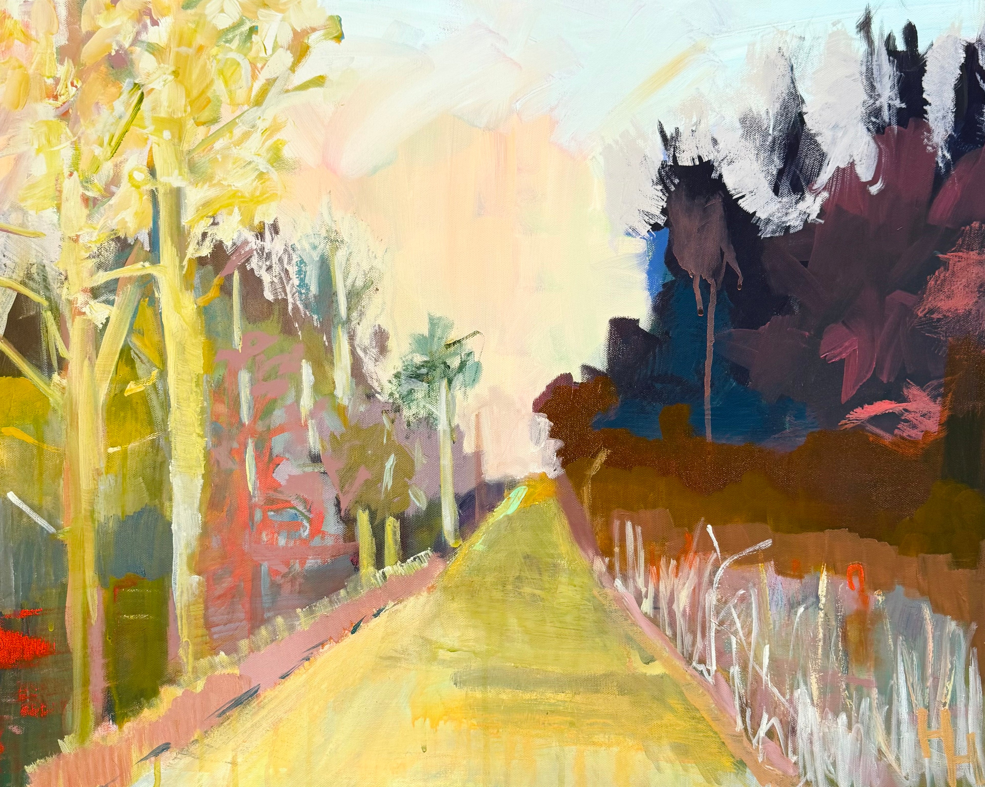 Loretta The Pinetree Landscape