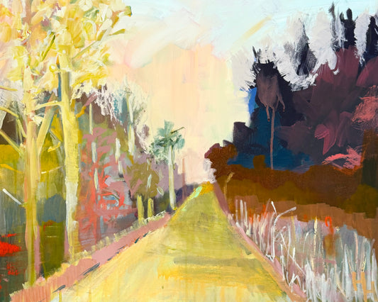Loretta The Pinetree Landscape