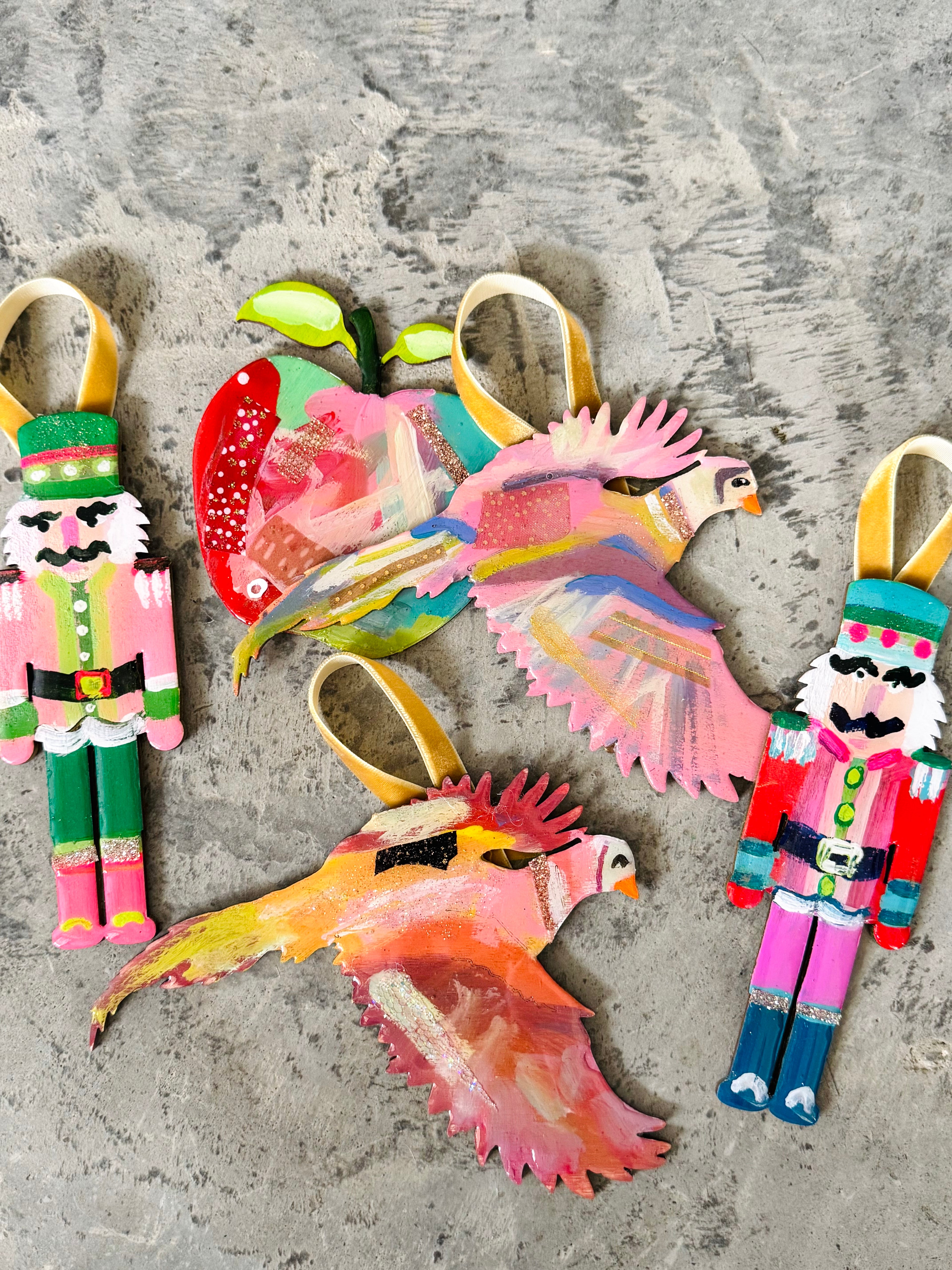 Hand Painted Ornaments
