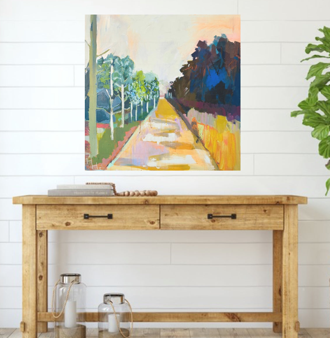 Pinetree Patricia Landscape