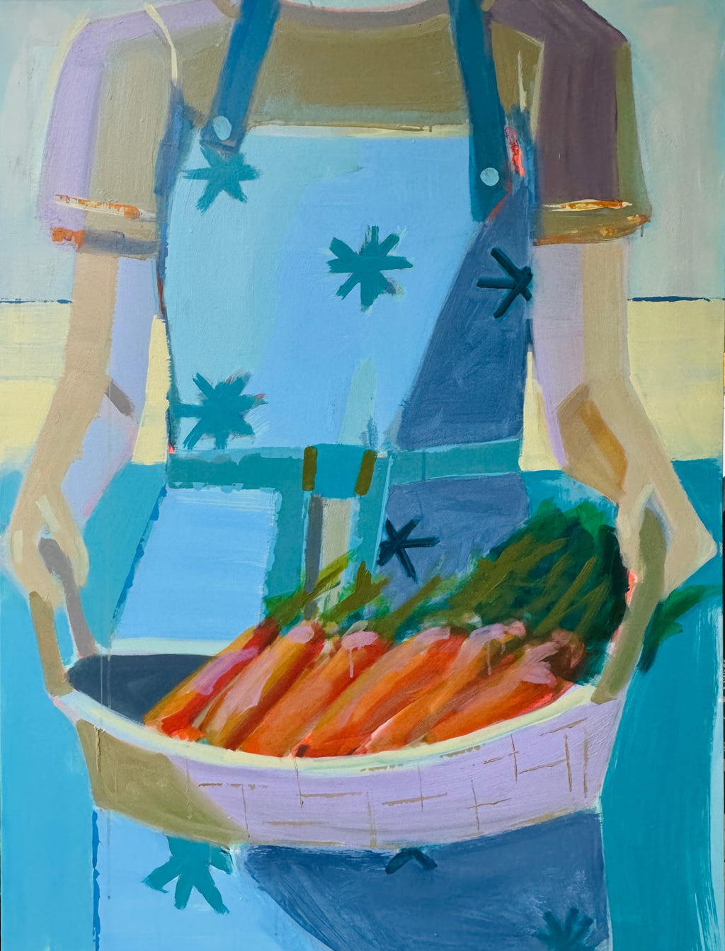 Leigh, 36 x 48