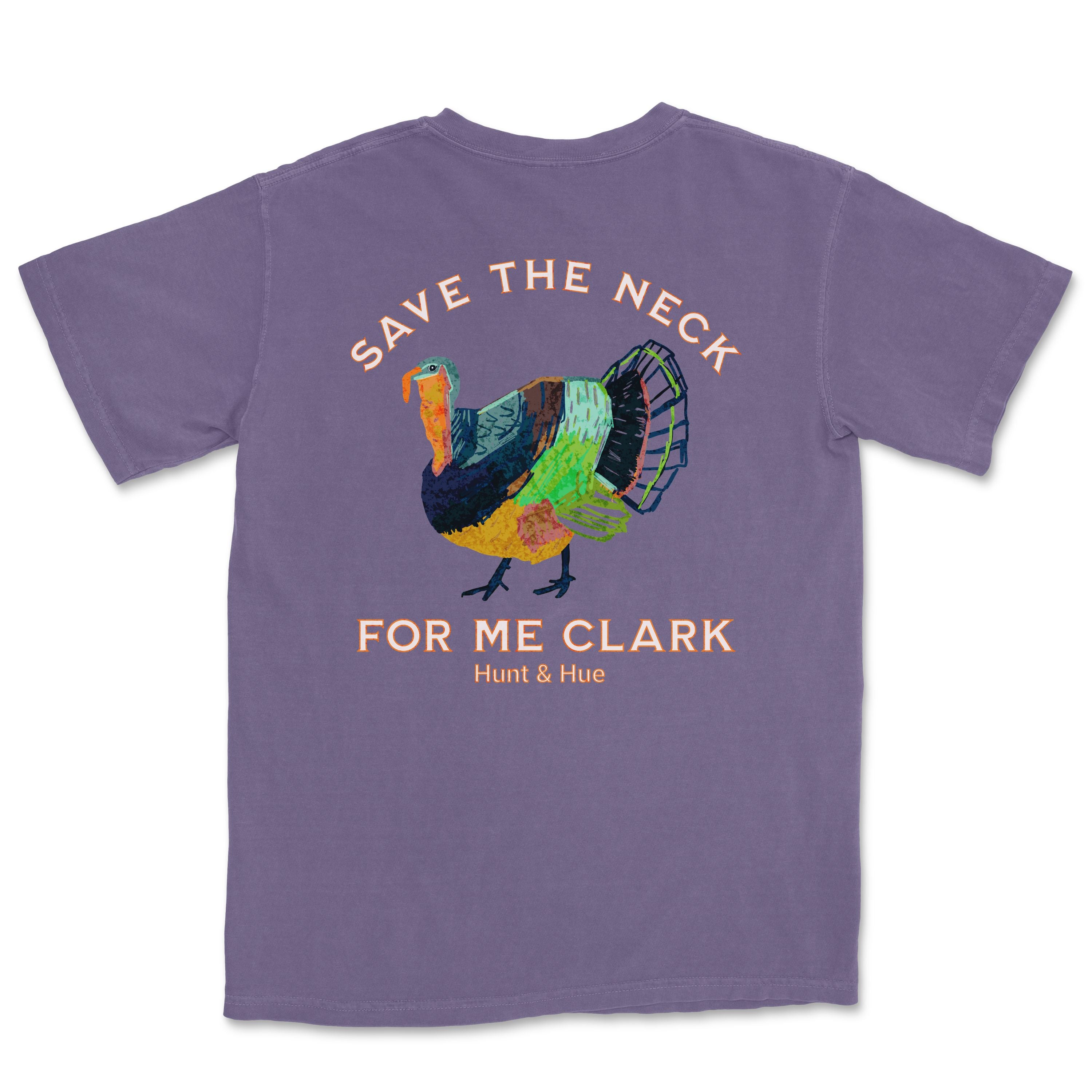Save the Neck for Me Clark T-Shirt Christmas Vacation Quote Funny Turkey Design Holiday Humor Tee Mens Gift Comfortable Cotton Shirt Thanksgiving Wear
            Movie Quote Shirt Christmas Vacation Tee Funny Turkey Design Holiday Humor Gift for Dad Hunter Outdoor Enthusiast Casual Wear Customizable Colors Sizes
