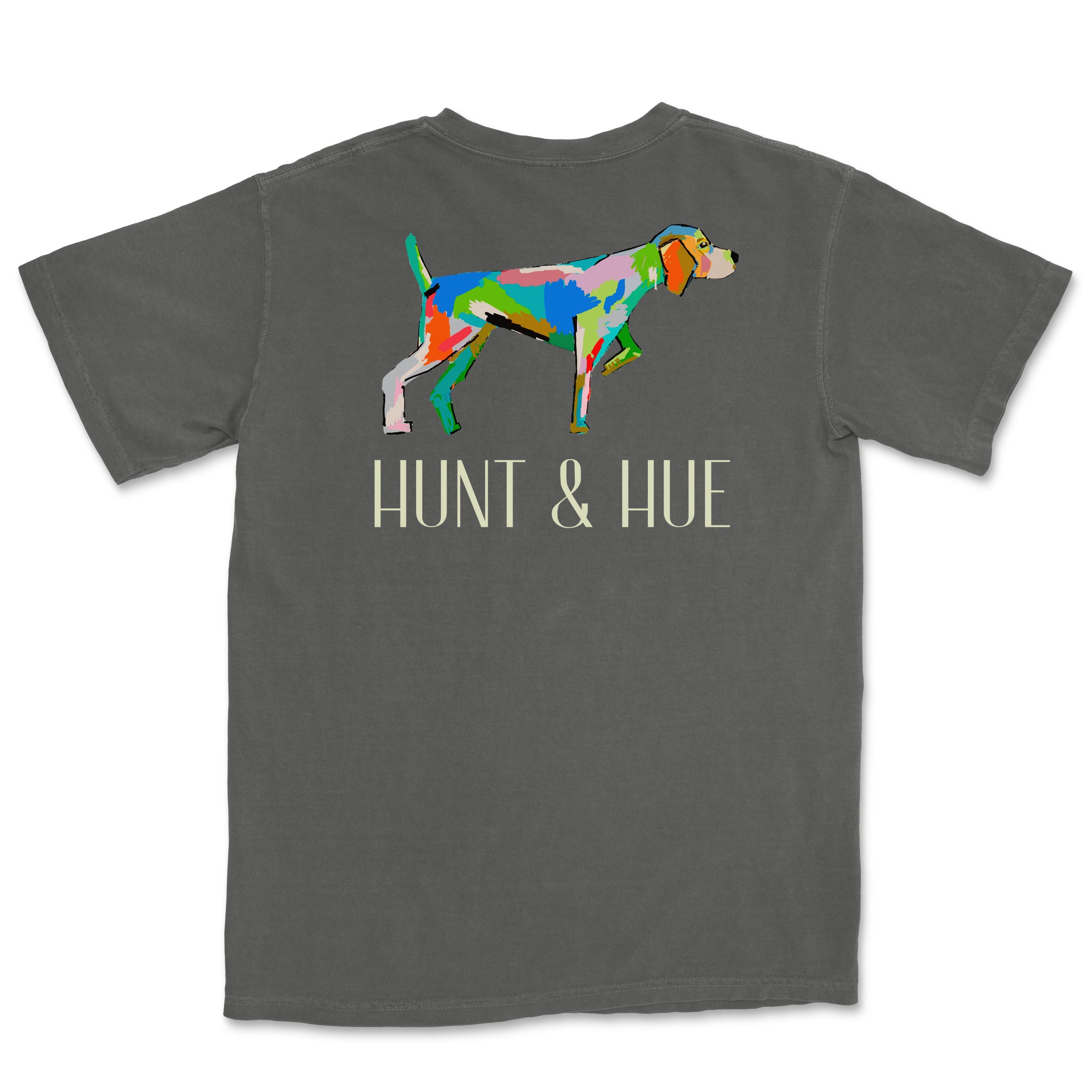 Women's Modern Funky Bird Dog Shirt