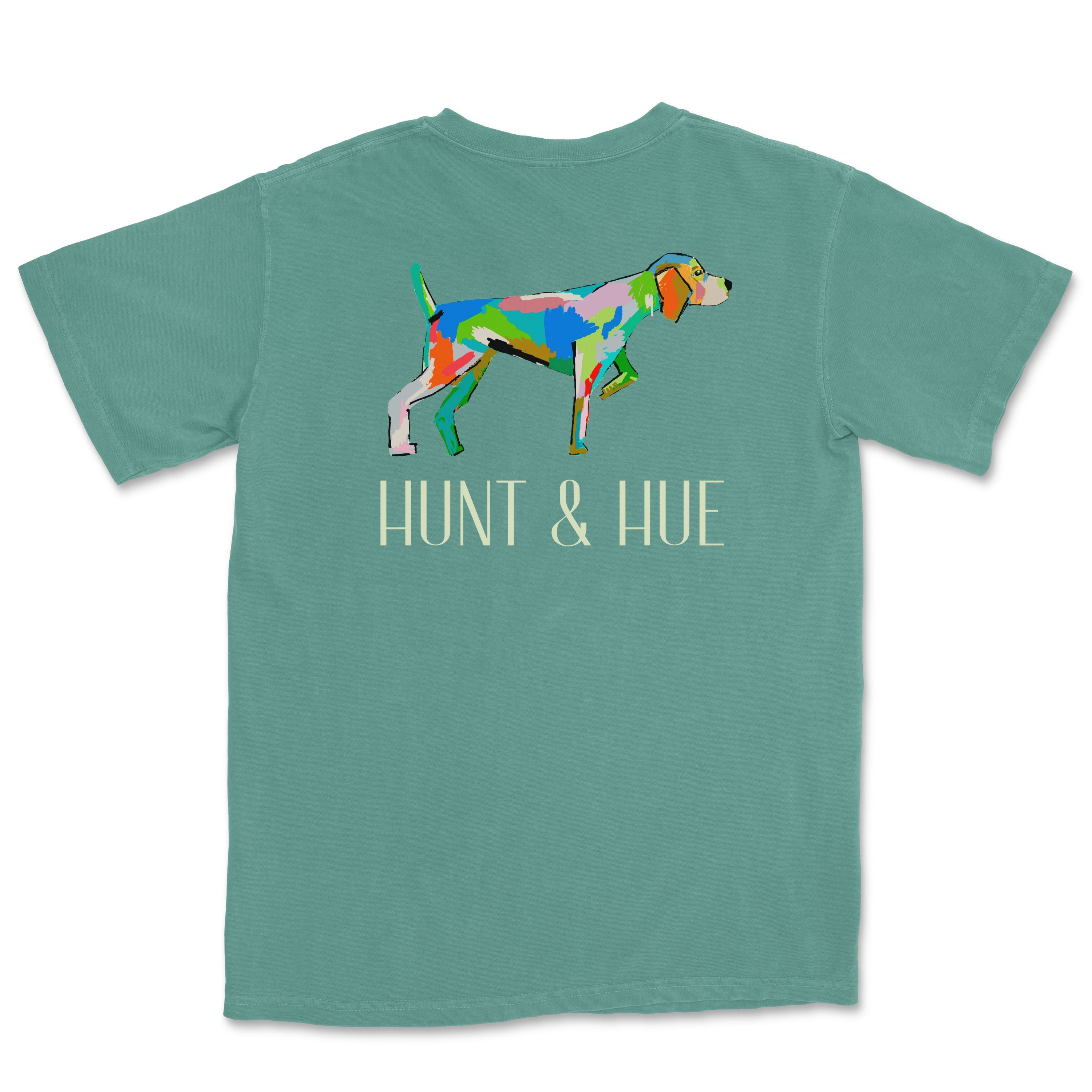 Women's Modern Funky Bird Dog Shirt