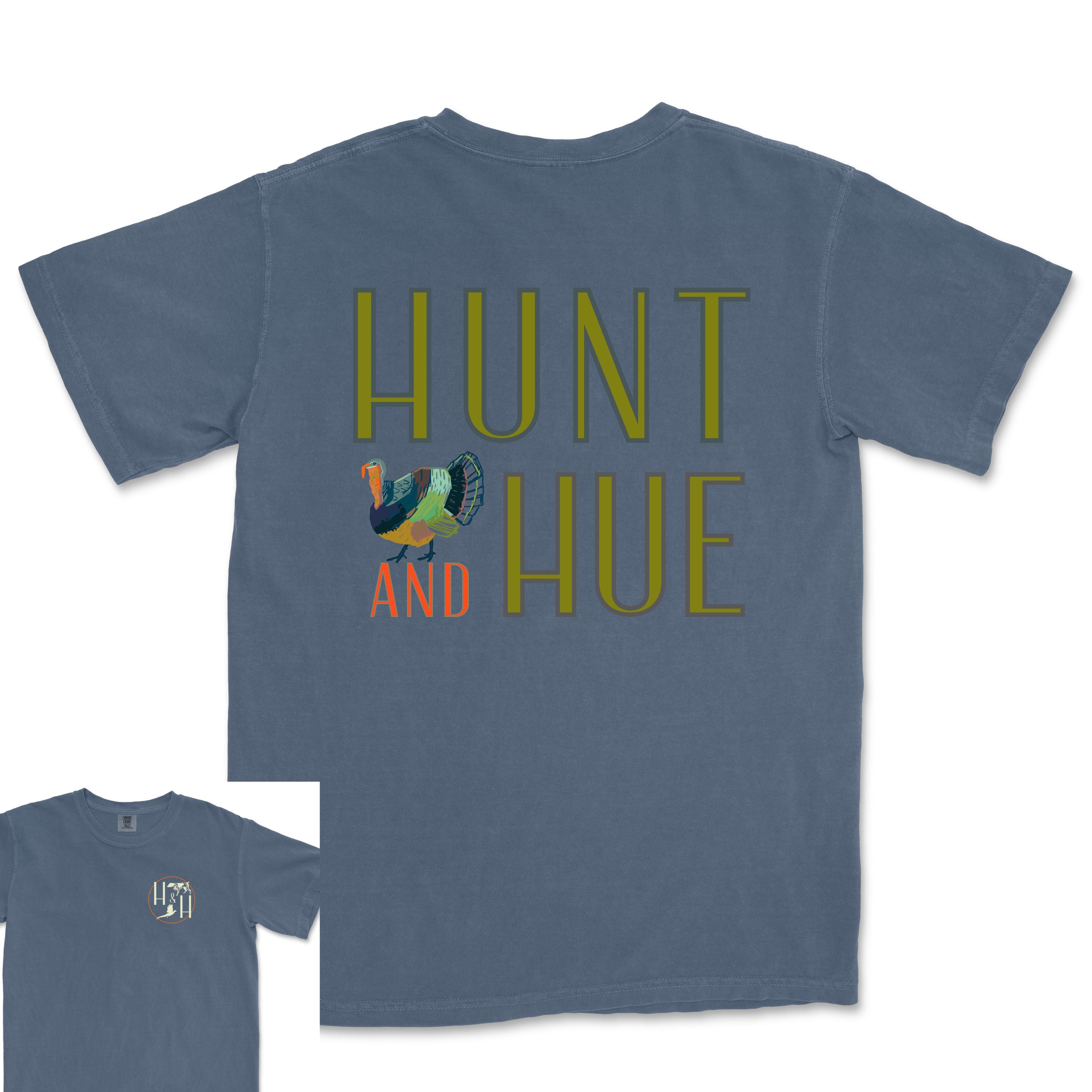 Hunt and Hue Turkey Tee