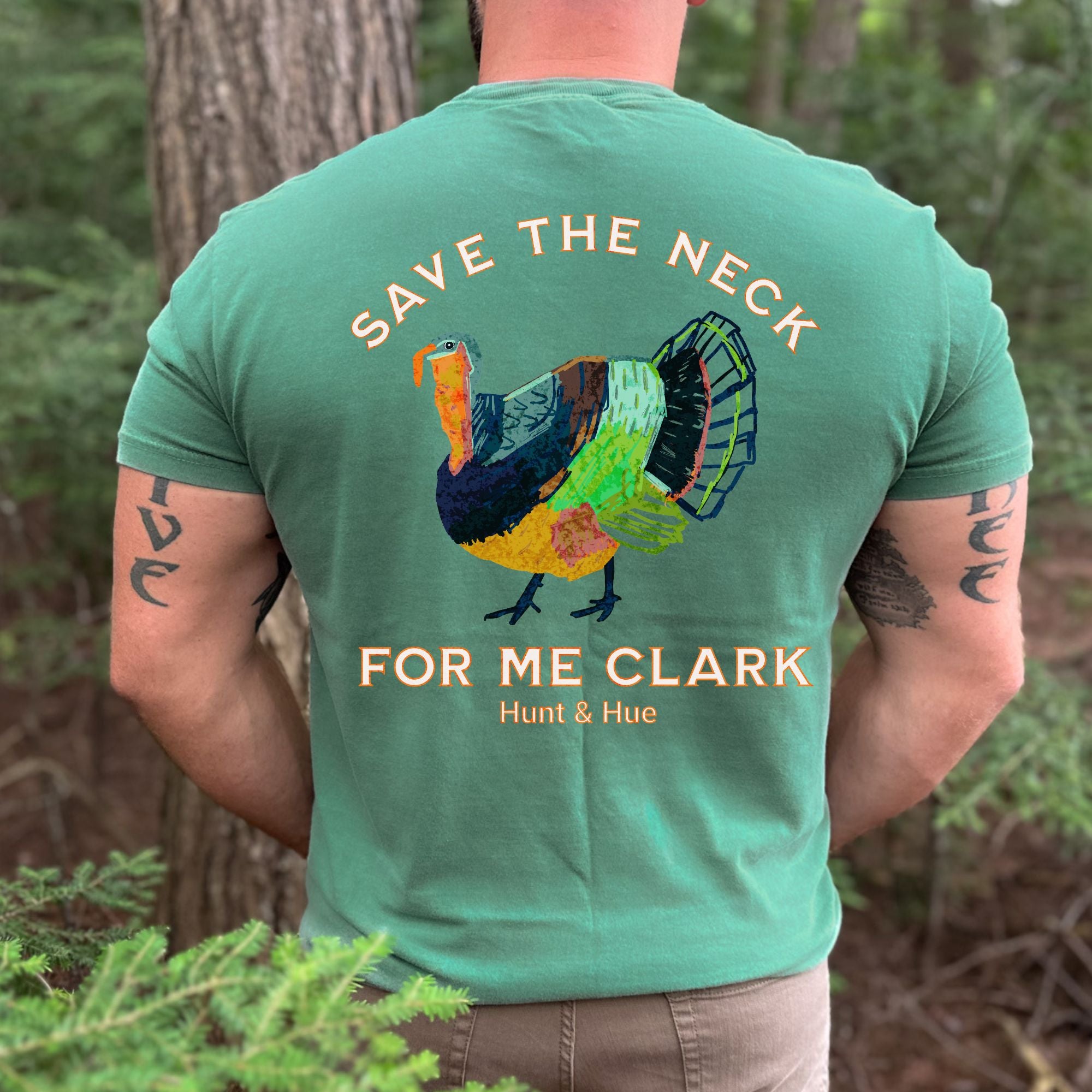 Christmas Vacation, Vacation T-Shirt, T-Shirt Funny, Funny Turkey Shirt, Shirt Holiday, Holiday Humor Tee, Tee Gift for Dad, Dad Men Cotton Tee, Tee Save the Neck, Neck for Me Clark, Clark Movie Quote, Thanksgiving Shirt, Movie Fan Gift