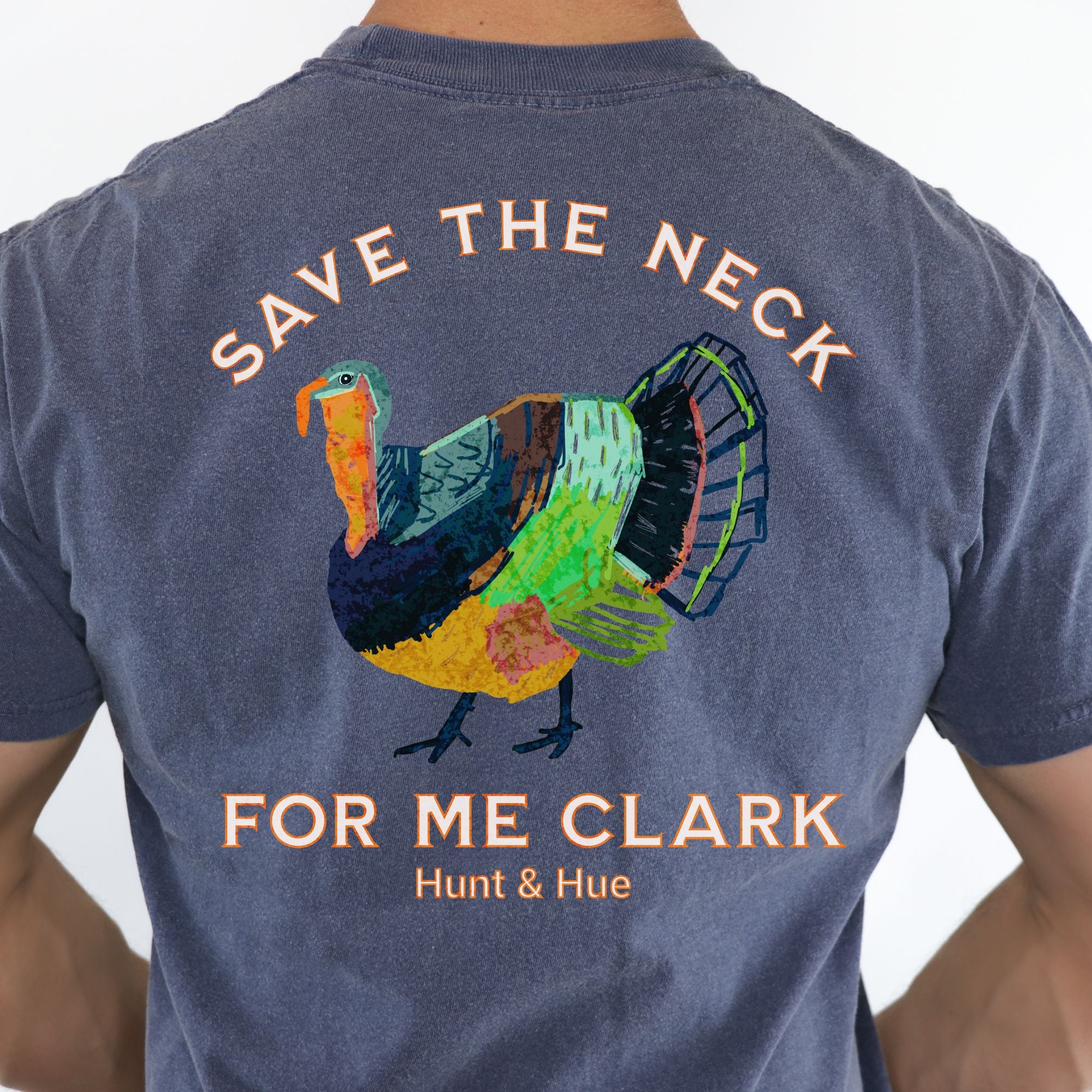 Christmas Vacation, Vacation T-Shirt, T-Shirt Funny, Funny Turkey Shirt, Shirt Holiday, Holiday Humor Tee, Tee Gift for Dad, Dad Men Cotton Tee, Tee Save the Neck, Neck for Me Clark, Clark Movie Quote, Thanksgiving Shirt, Movie Fan Gift