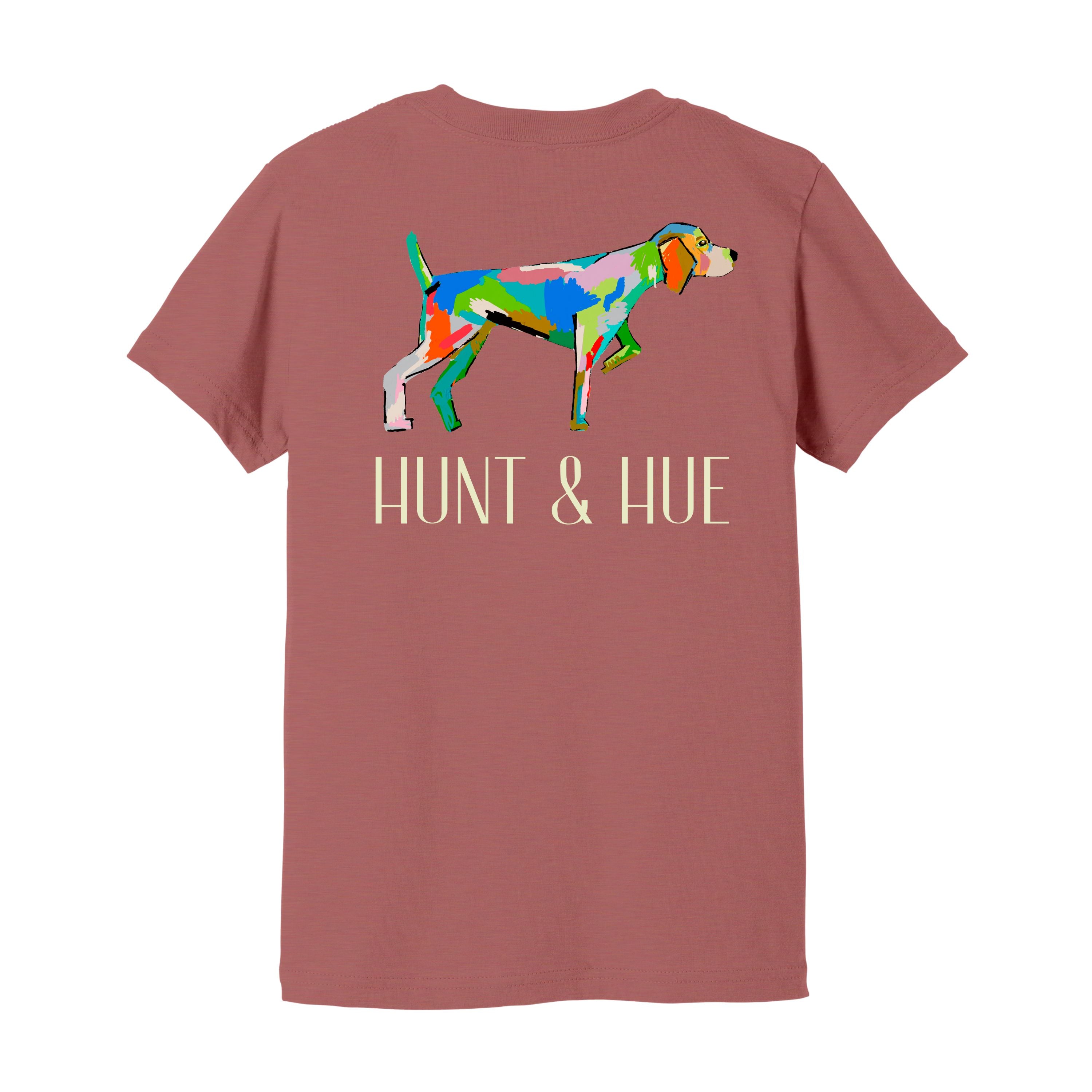 Youth Funky Bird Dog Tee