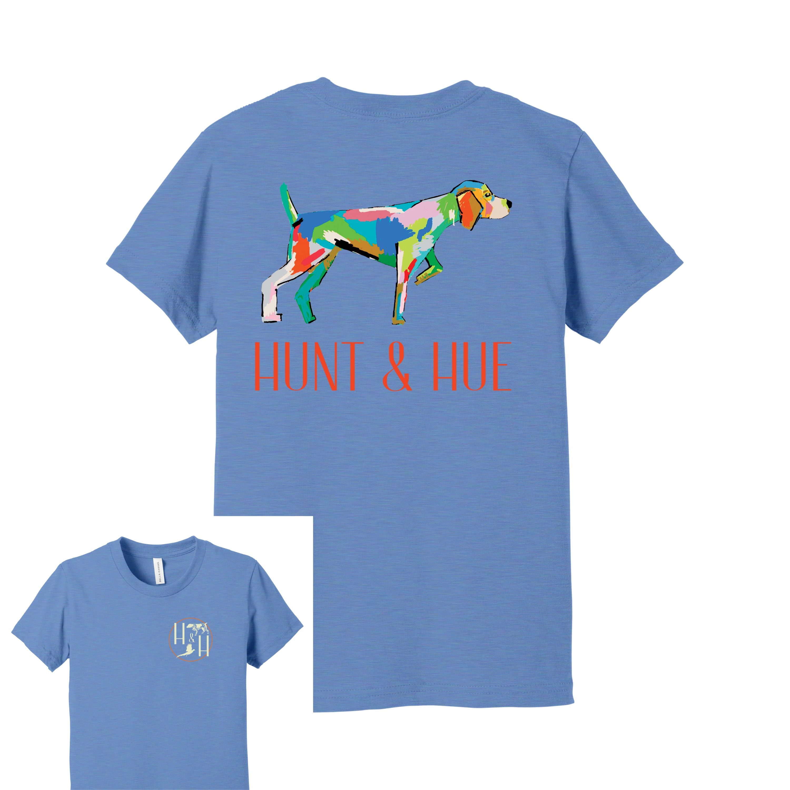 Youth Funky Bird Dog Tee