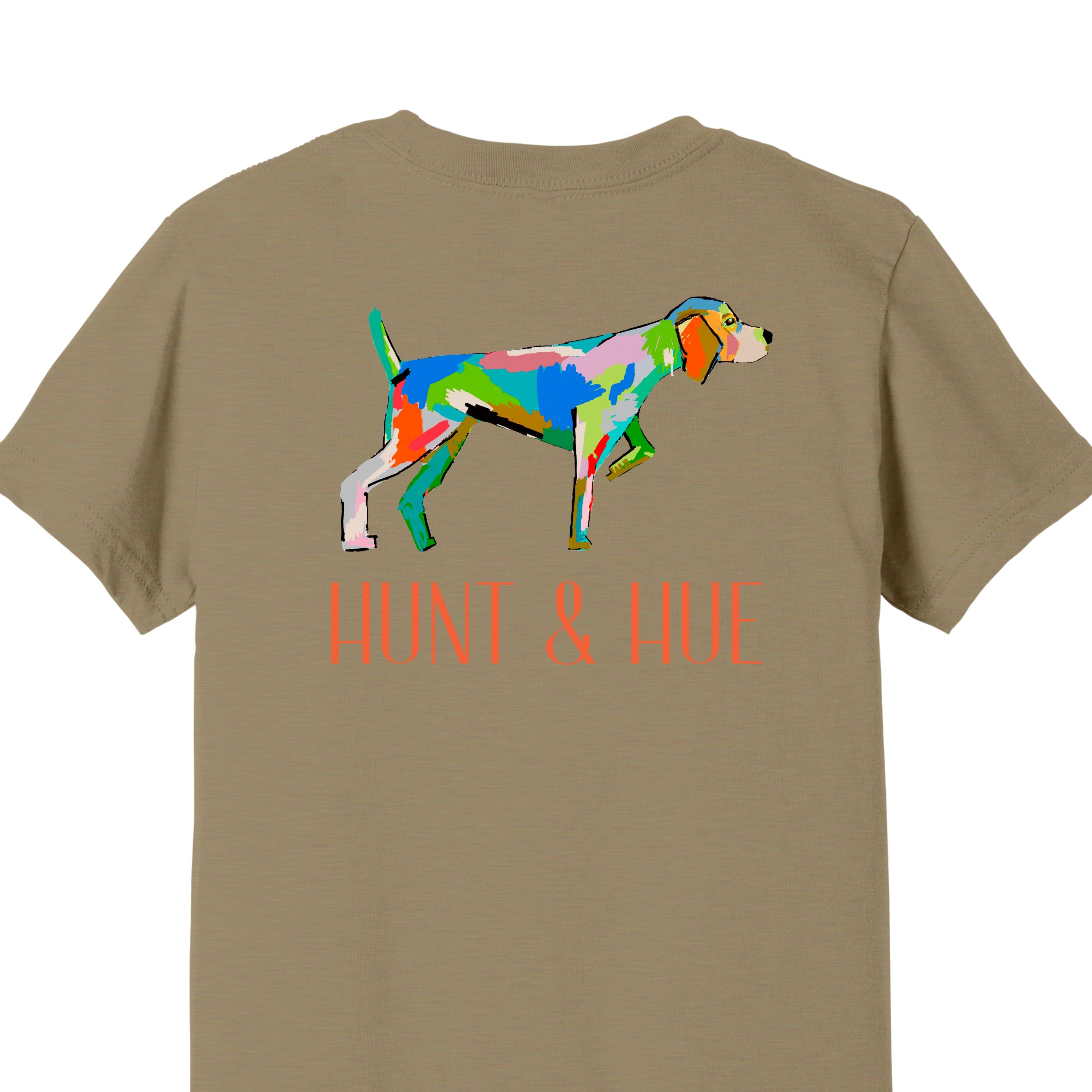 Youth Funky Bird Dog Tee