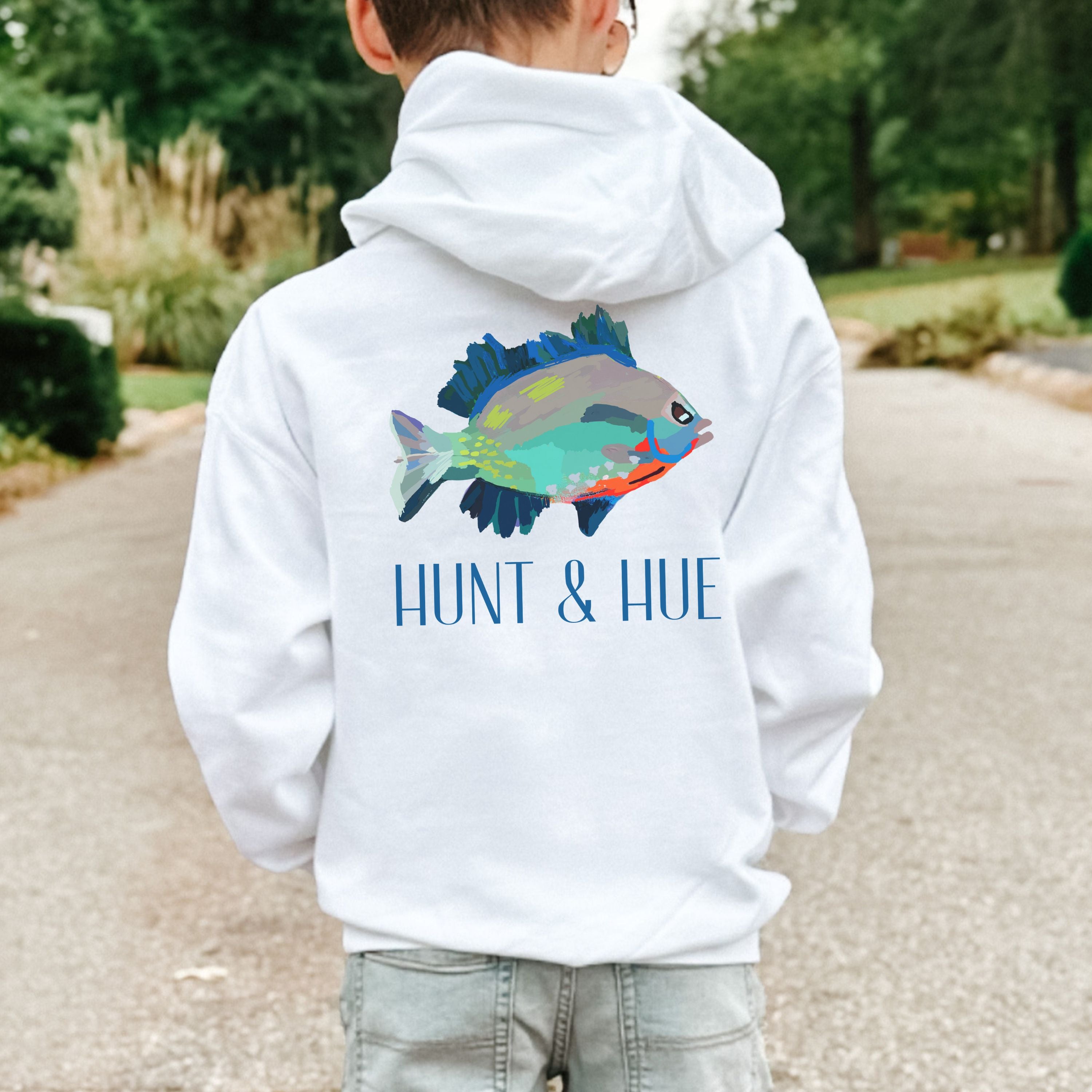 Youth Redbreast Fish Hoodie