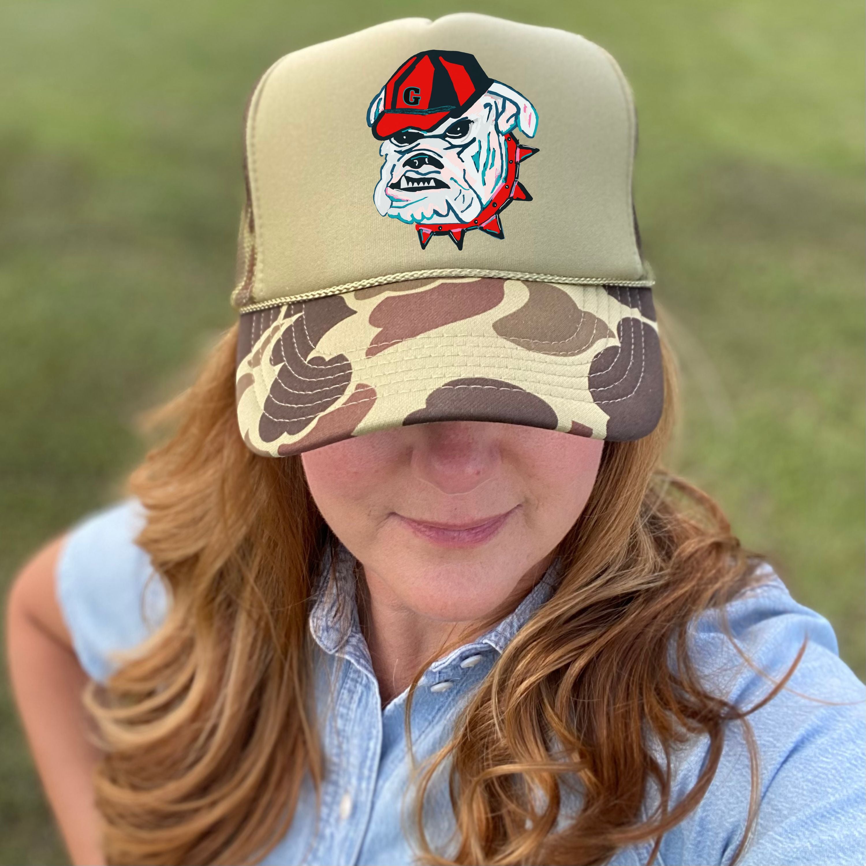 Classic Dawg trucker hat