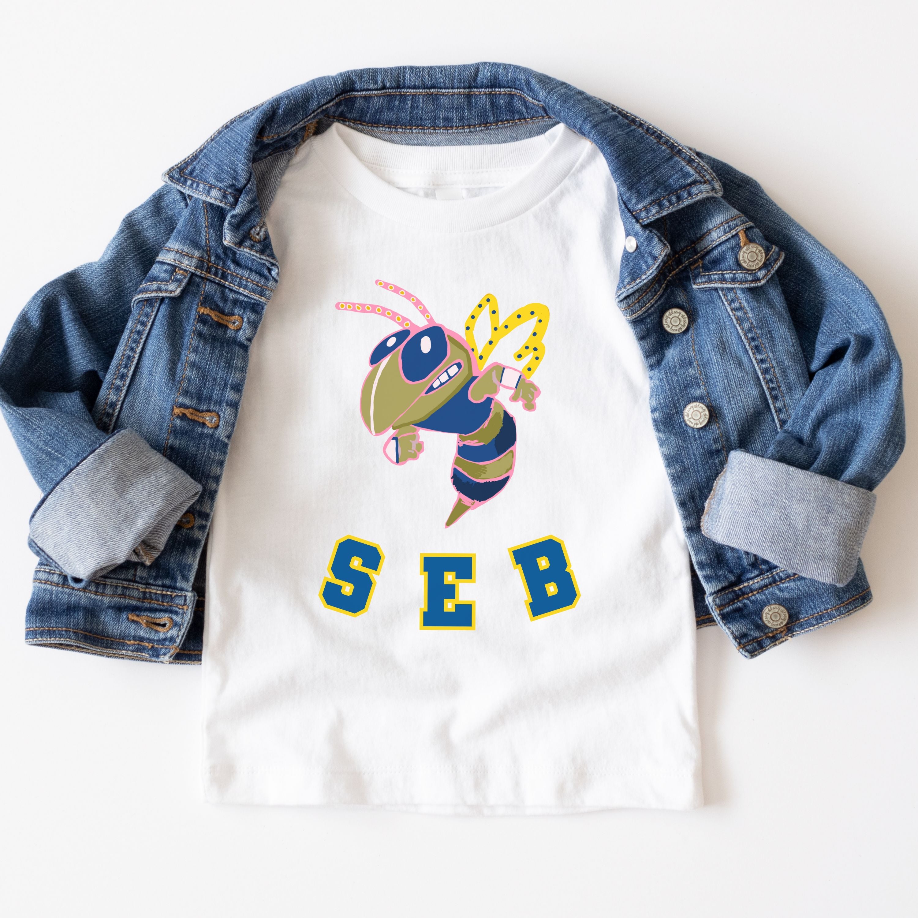 Youth SEB Yellow Jackets T-Shirt