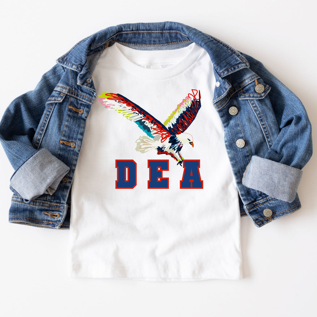Youth DEA Eagles T-shirt