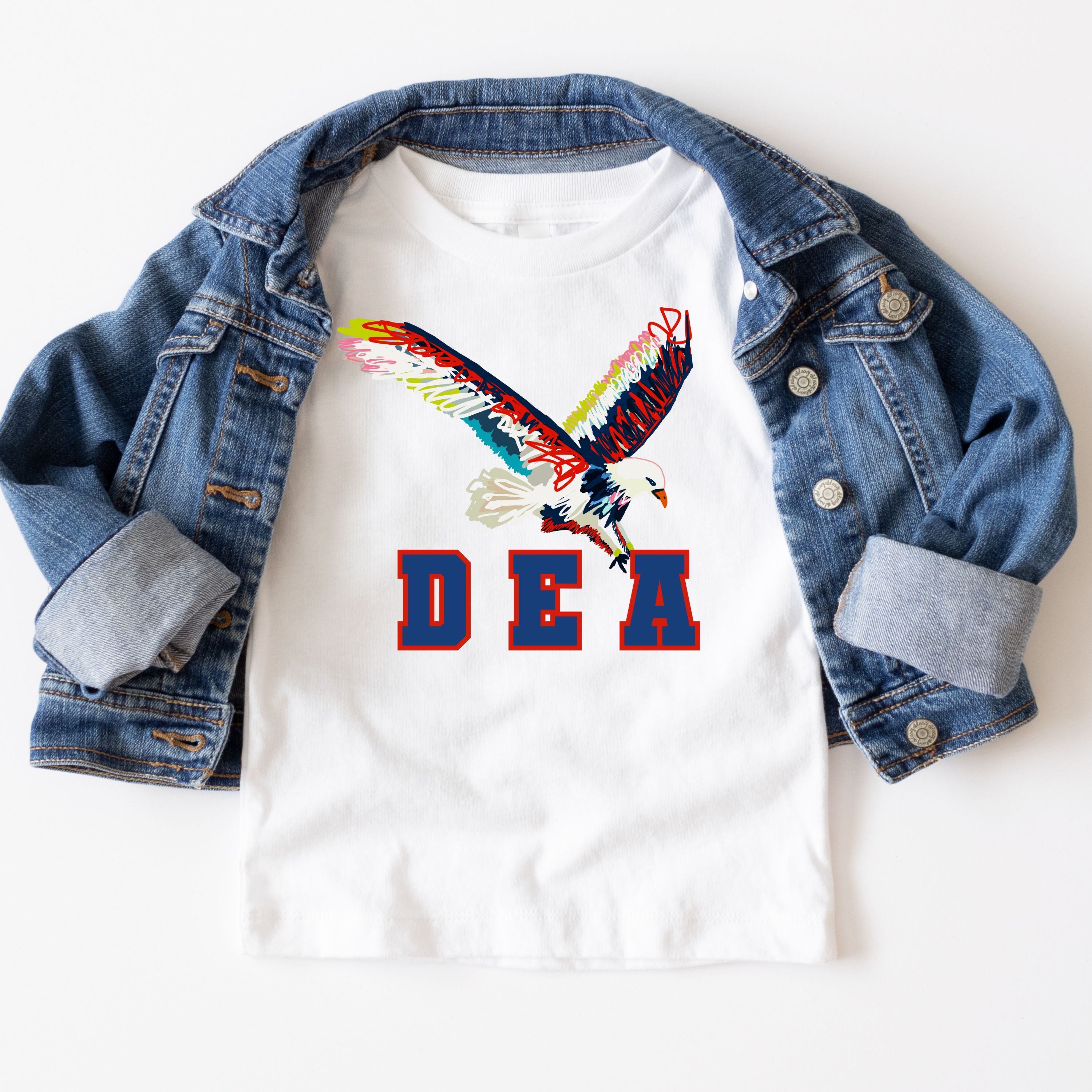 Youth DEA Eagles T-shirt