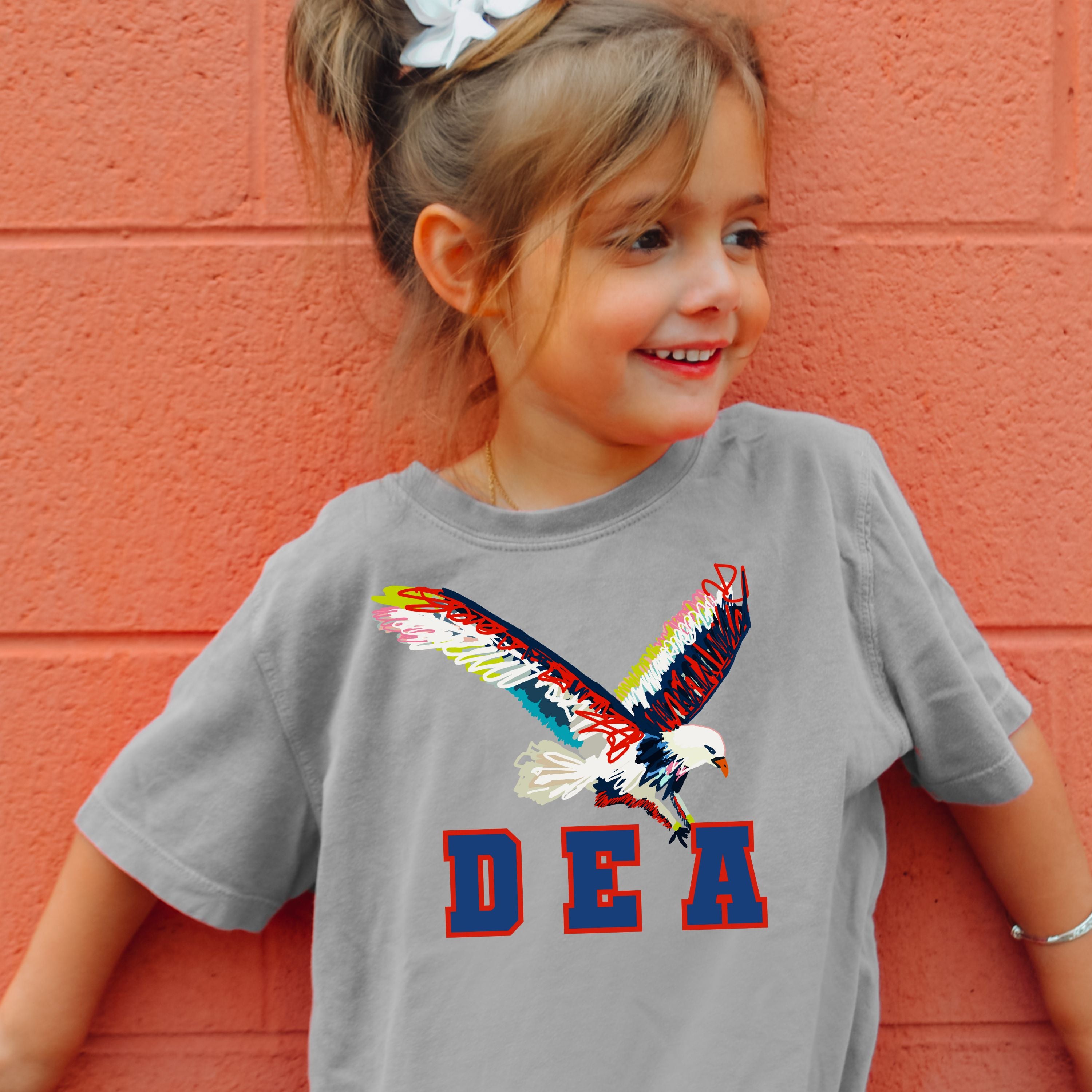 Youth DEA Eagles T-shirt