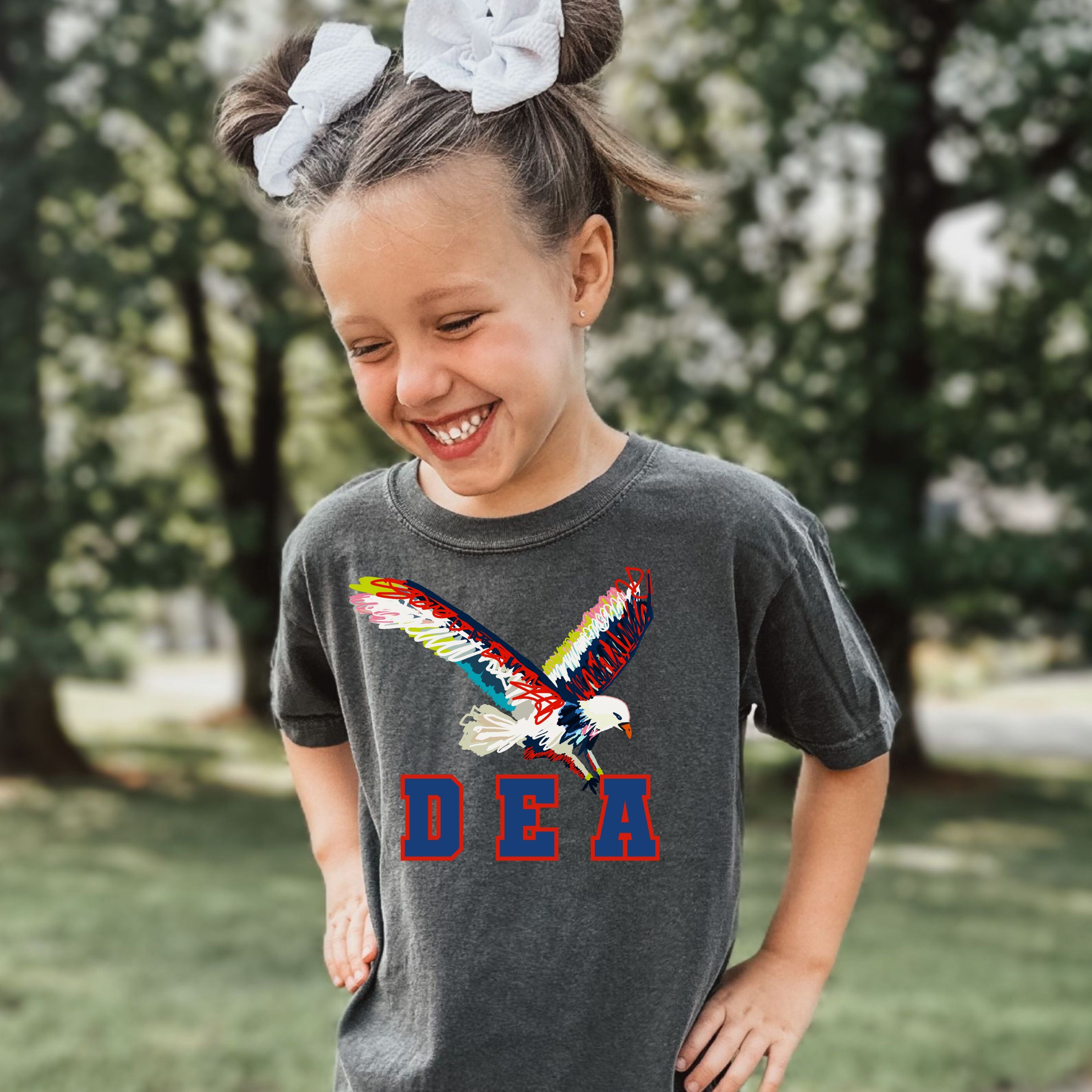 Youth DEA Eagles T-shirt
