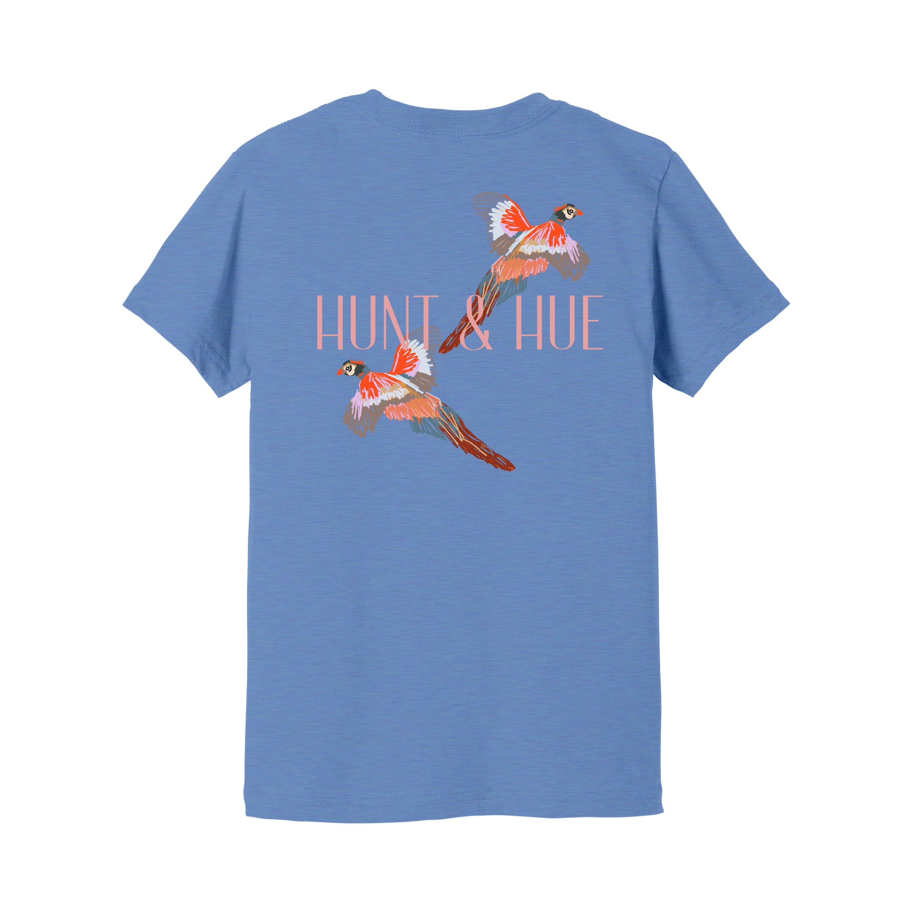 Youth Flirty Pheasant Tee