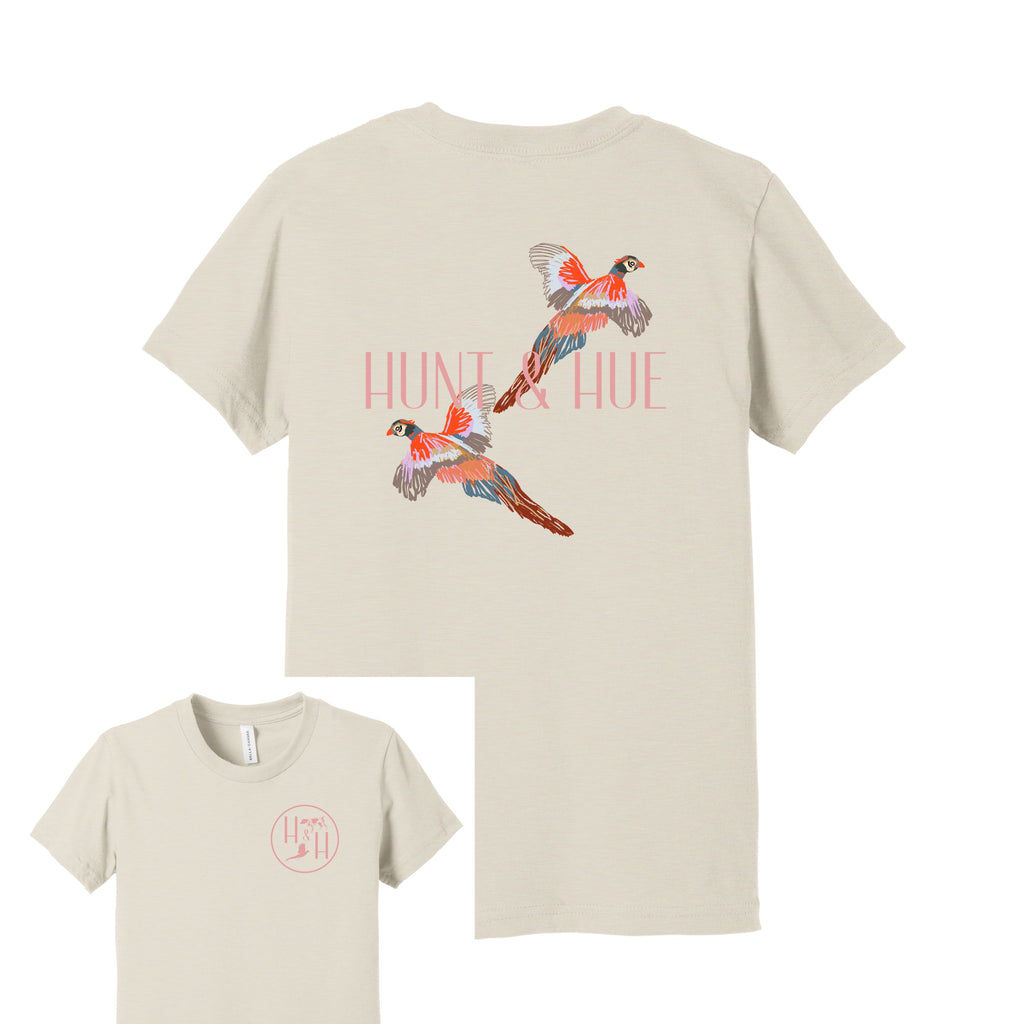 Youth Flirty Pheasant Tee
