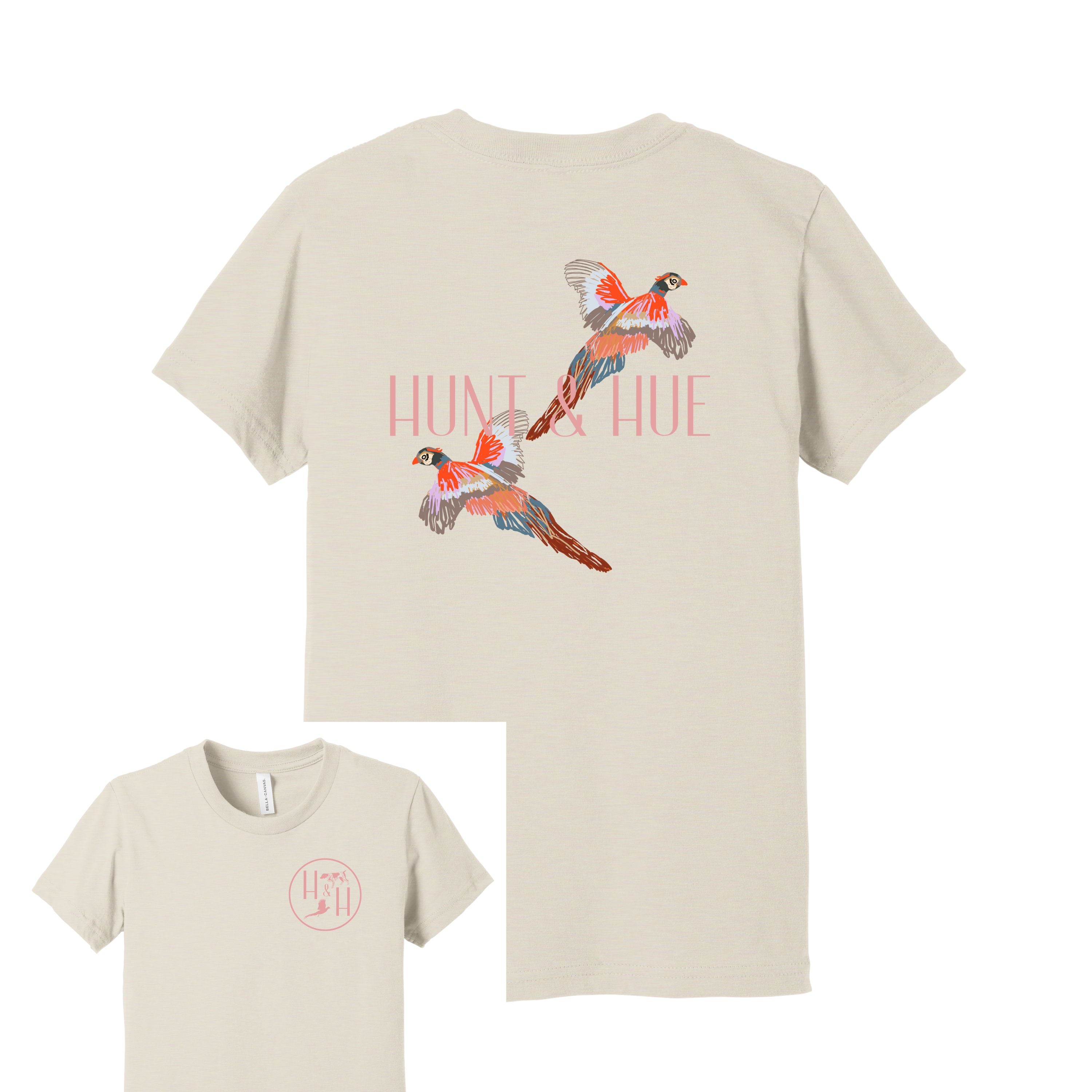 Youth Flirty Pheasant Tee
