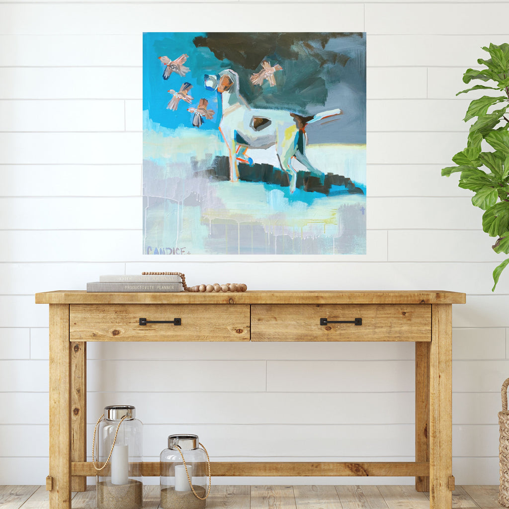 "Point" me to the low country