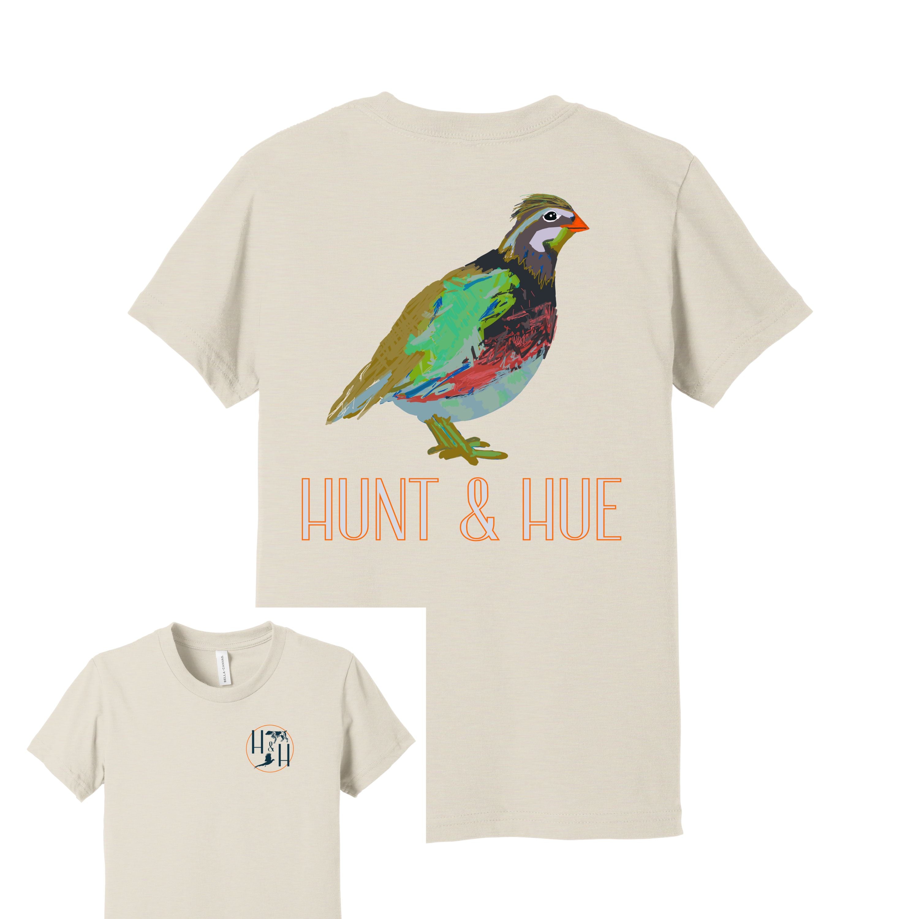 Youth Quail Tee