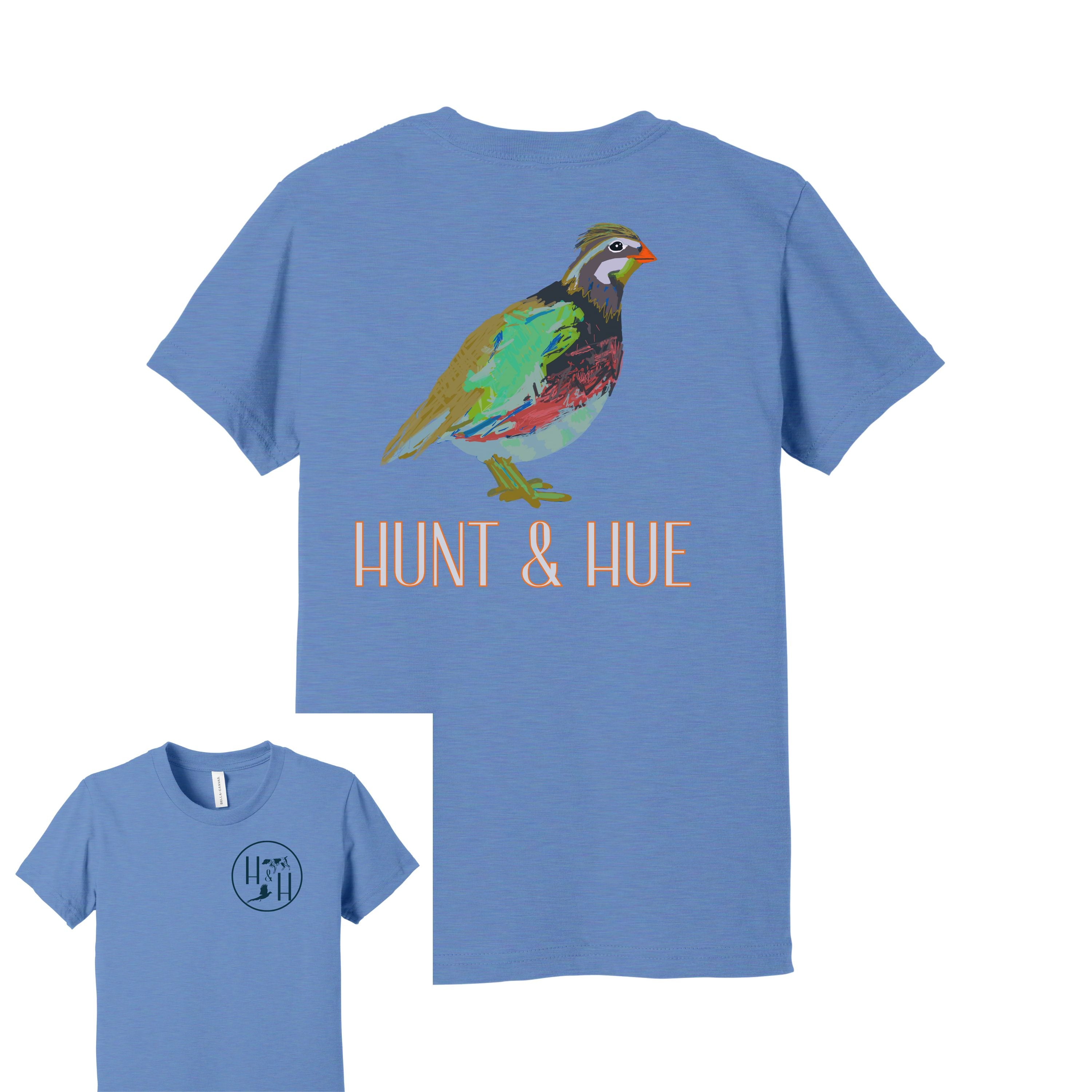 Youth Quail Tee