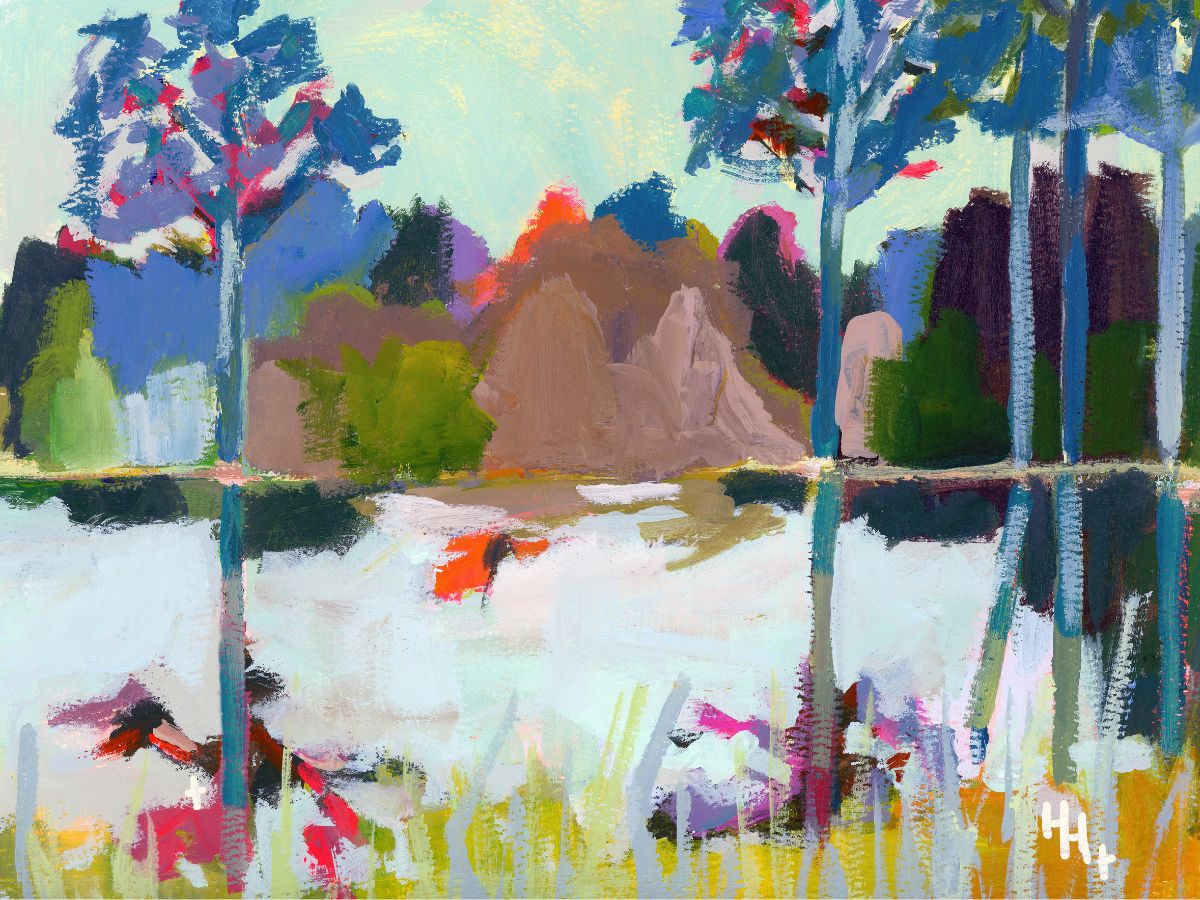 Big Pond Landscape
