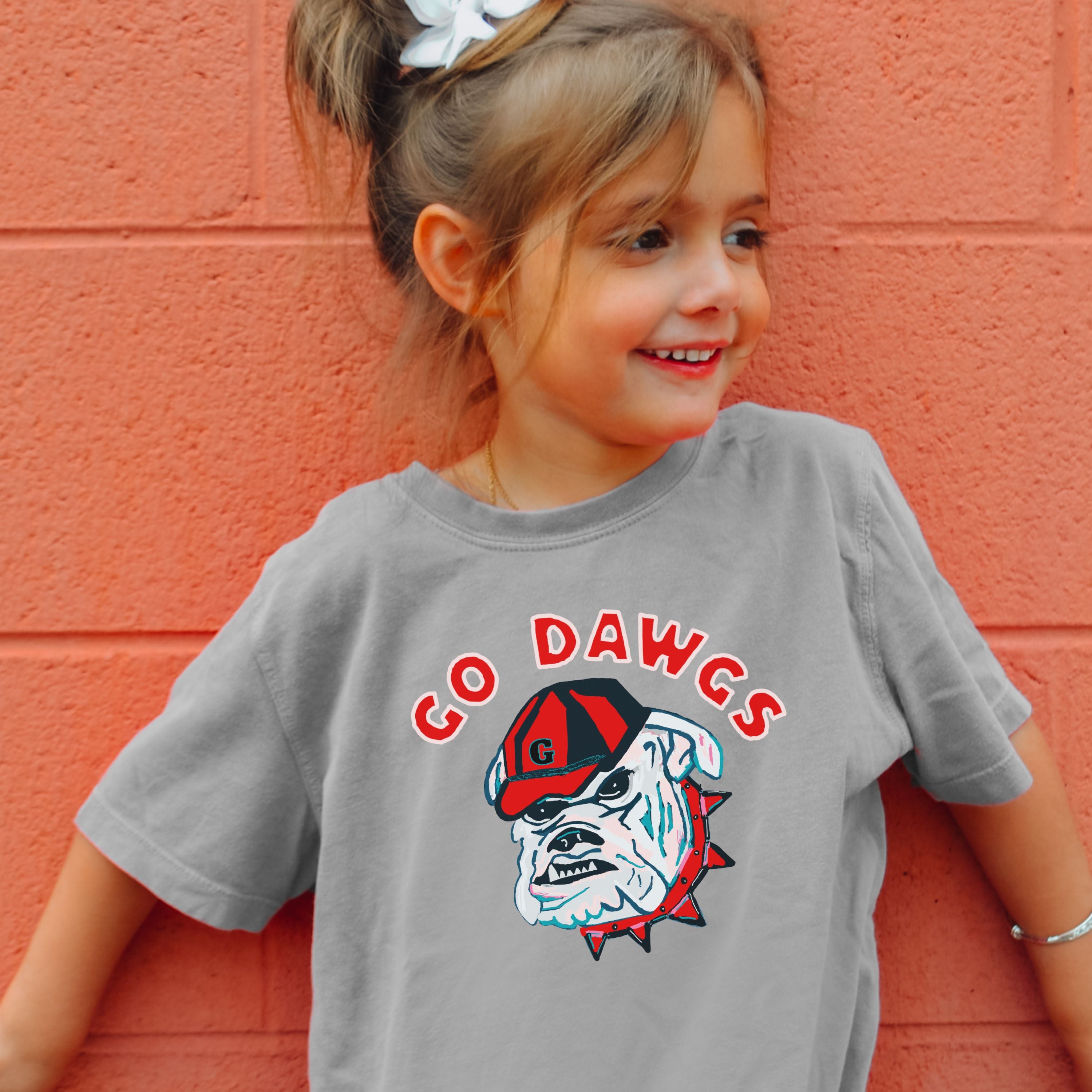 Youth Go Dawgs T-shirt