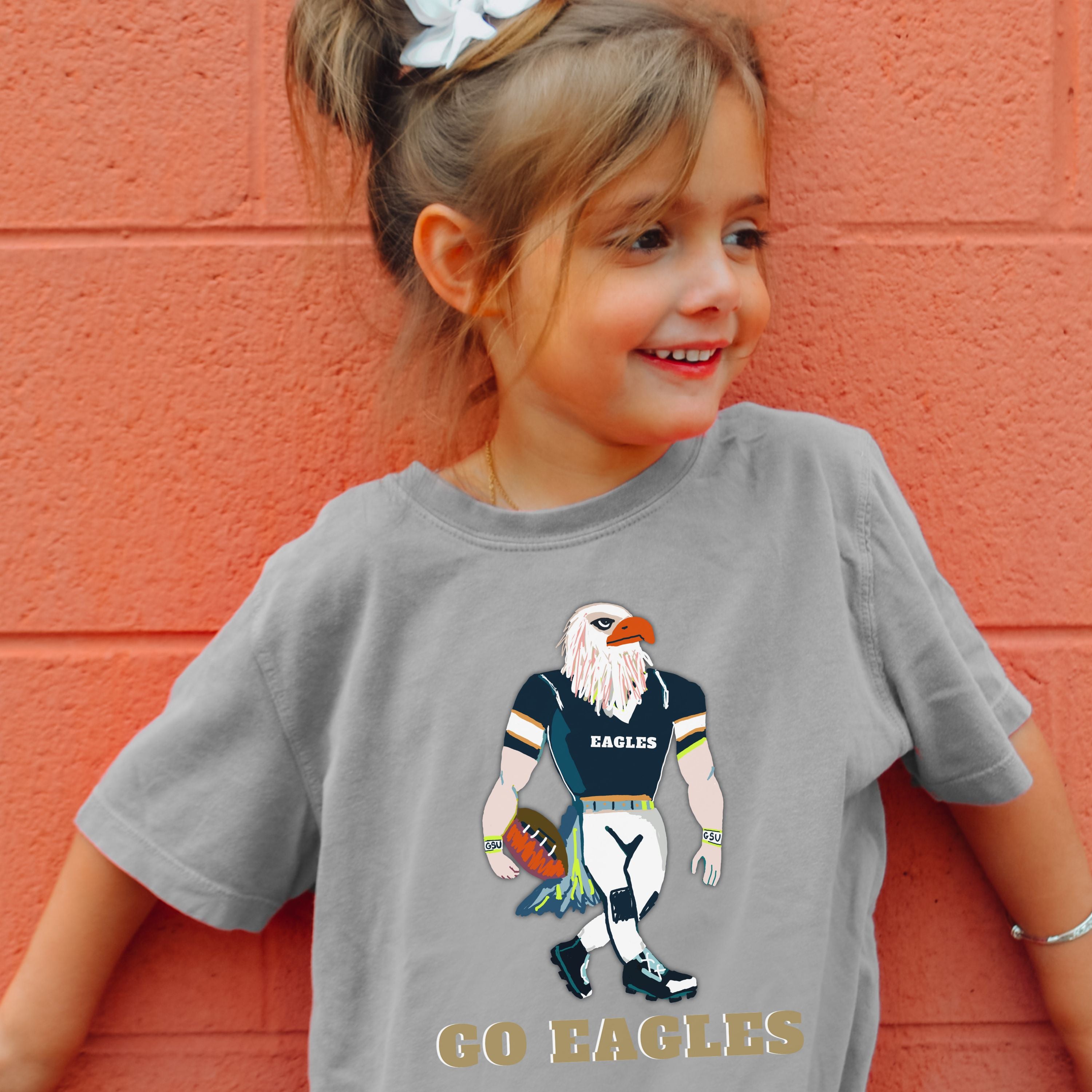 Youth Strutting Eagle T-shirt