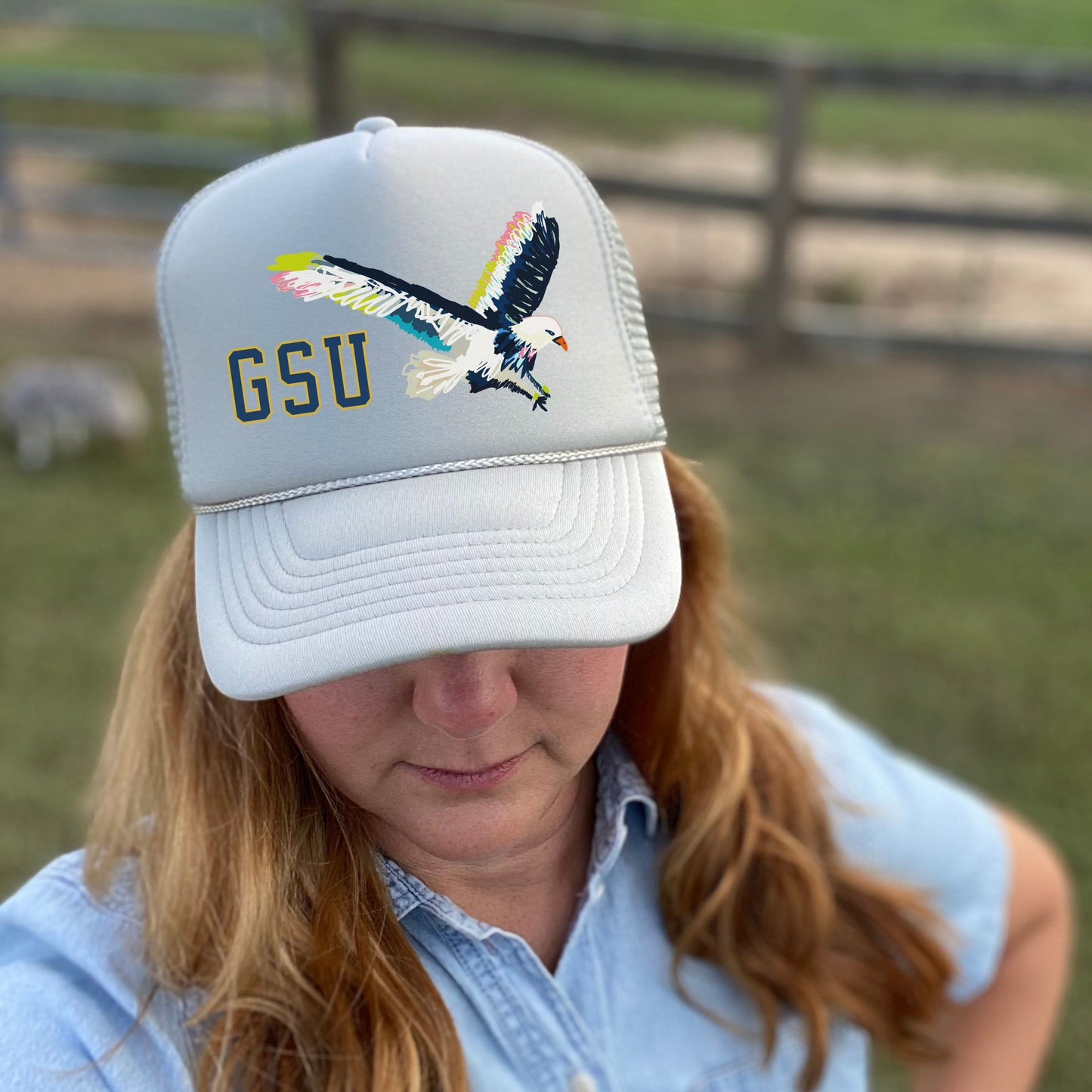 GSU trucker hat