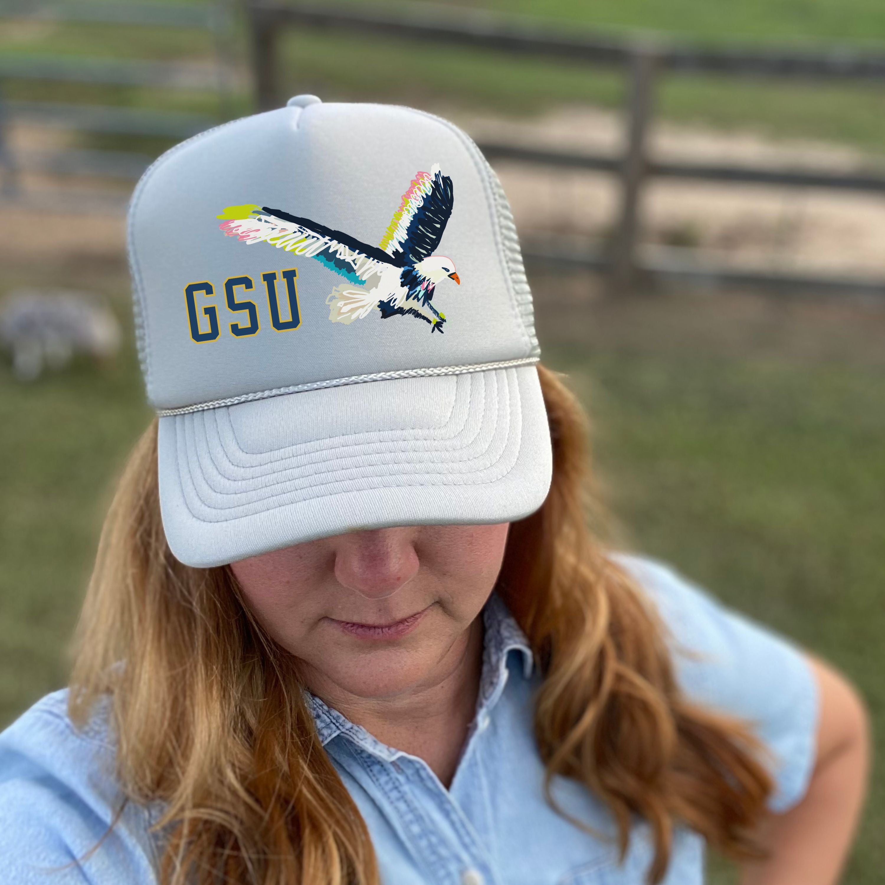 GSU trucker hat