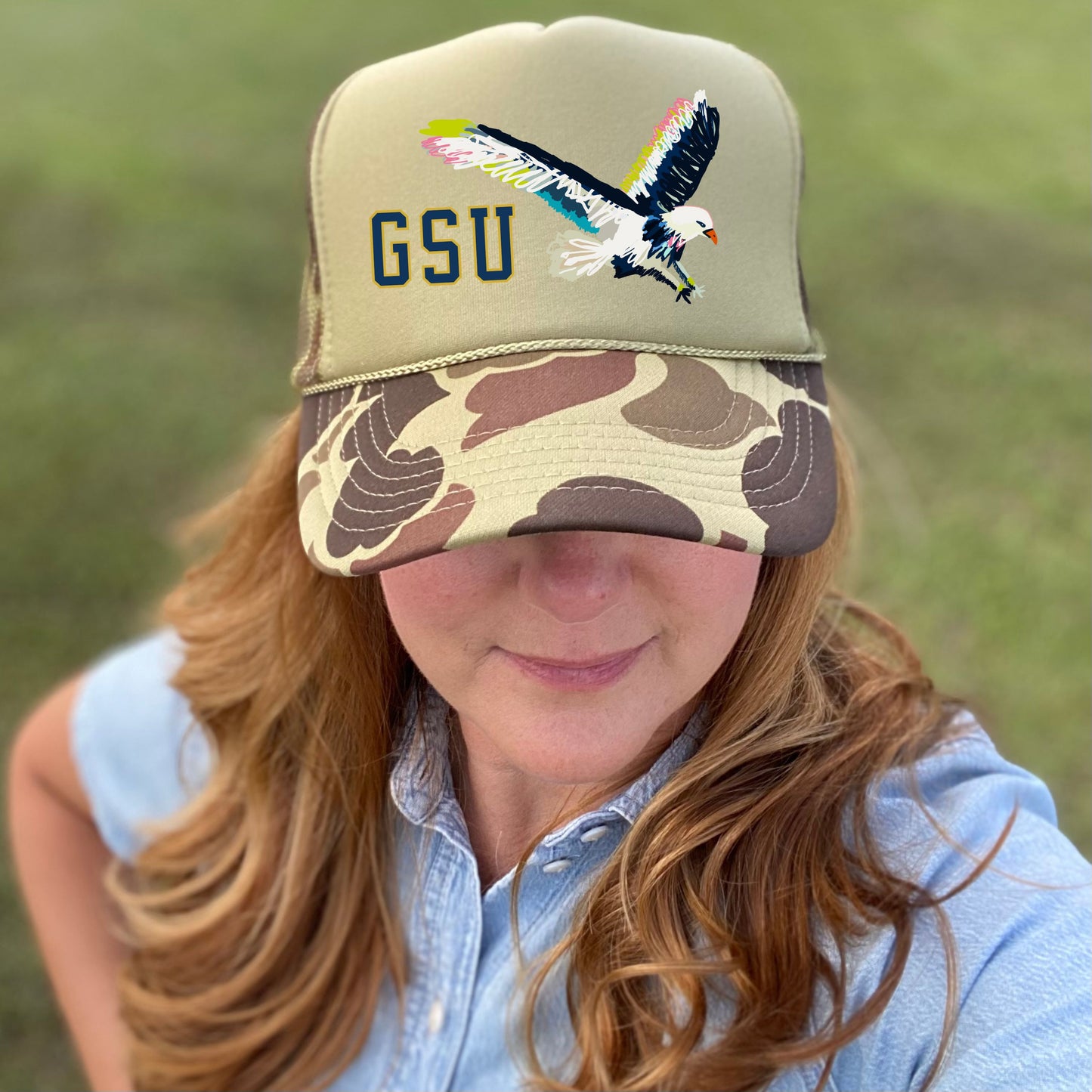 GSU trucker hat