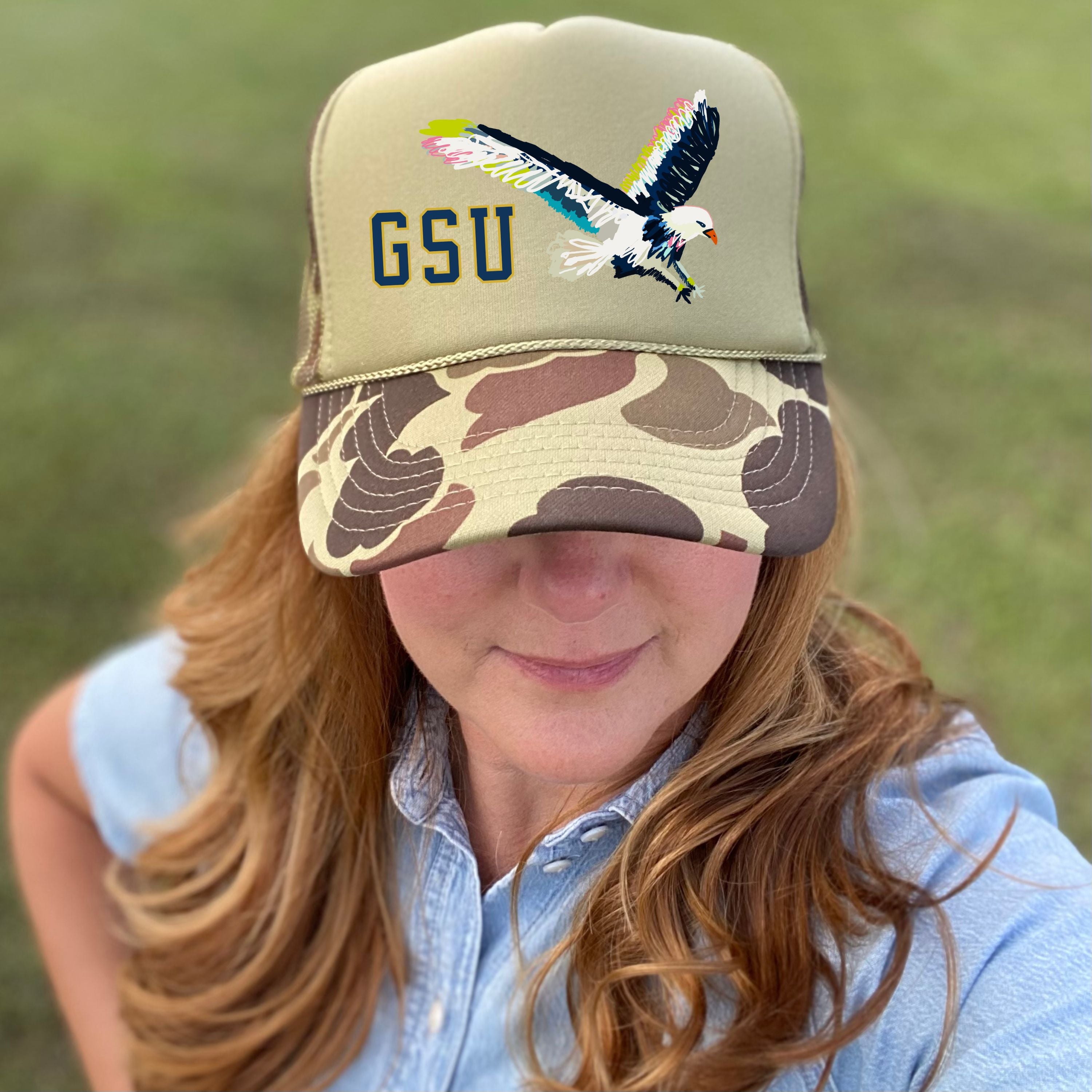GSU trucker hat